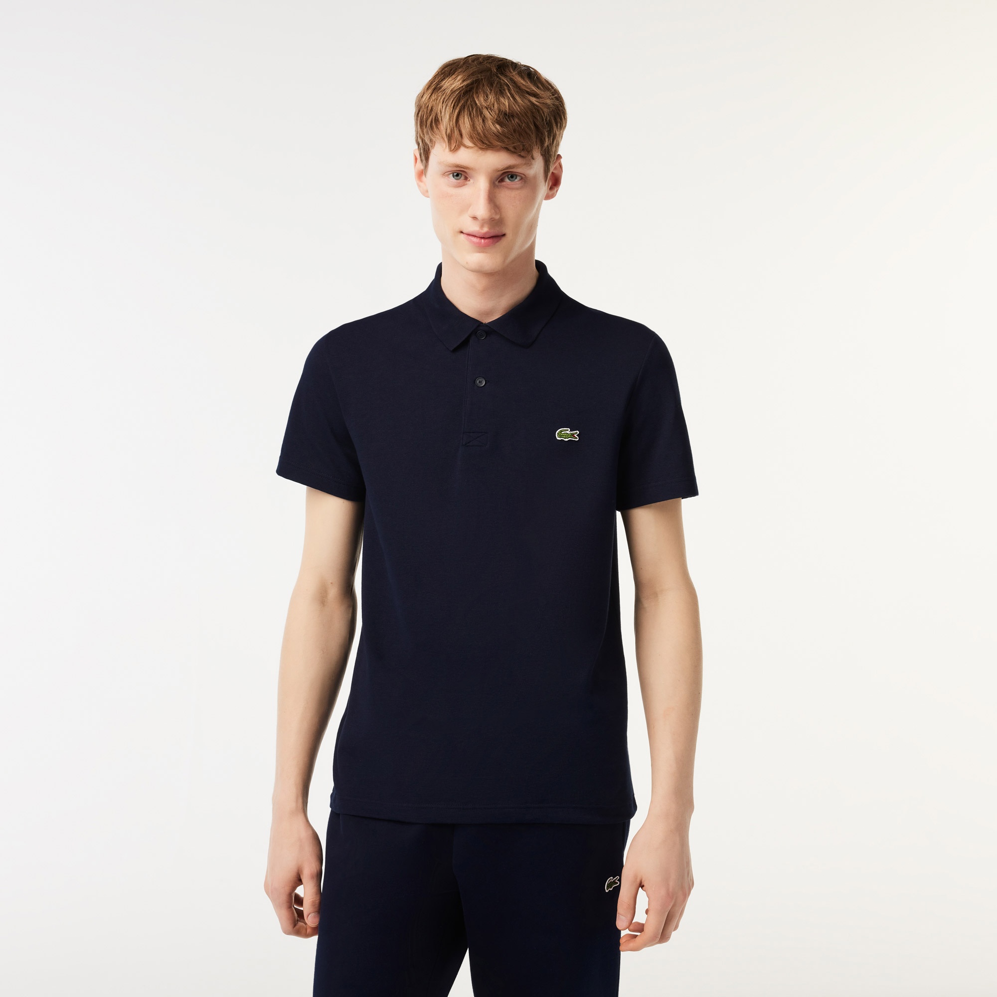 Lacoste Erkek Regular Fit Lacivert Polo