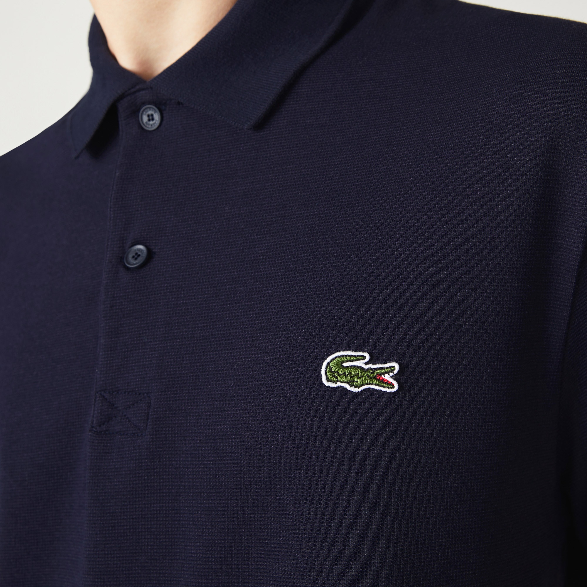 Lacoste Erkek Regular Fit Lacivert Polo