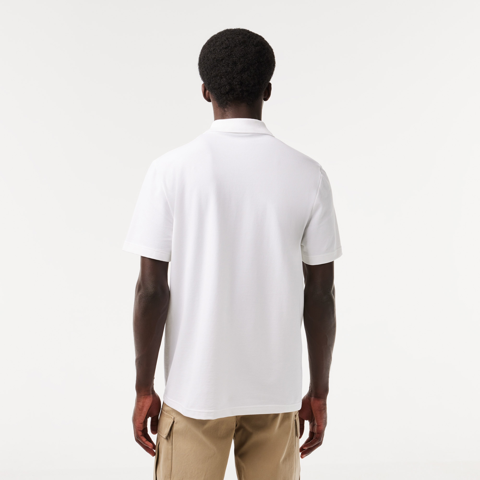 Lacoste Erkek Regular Fit Beyaz Polo