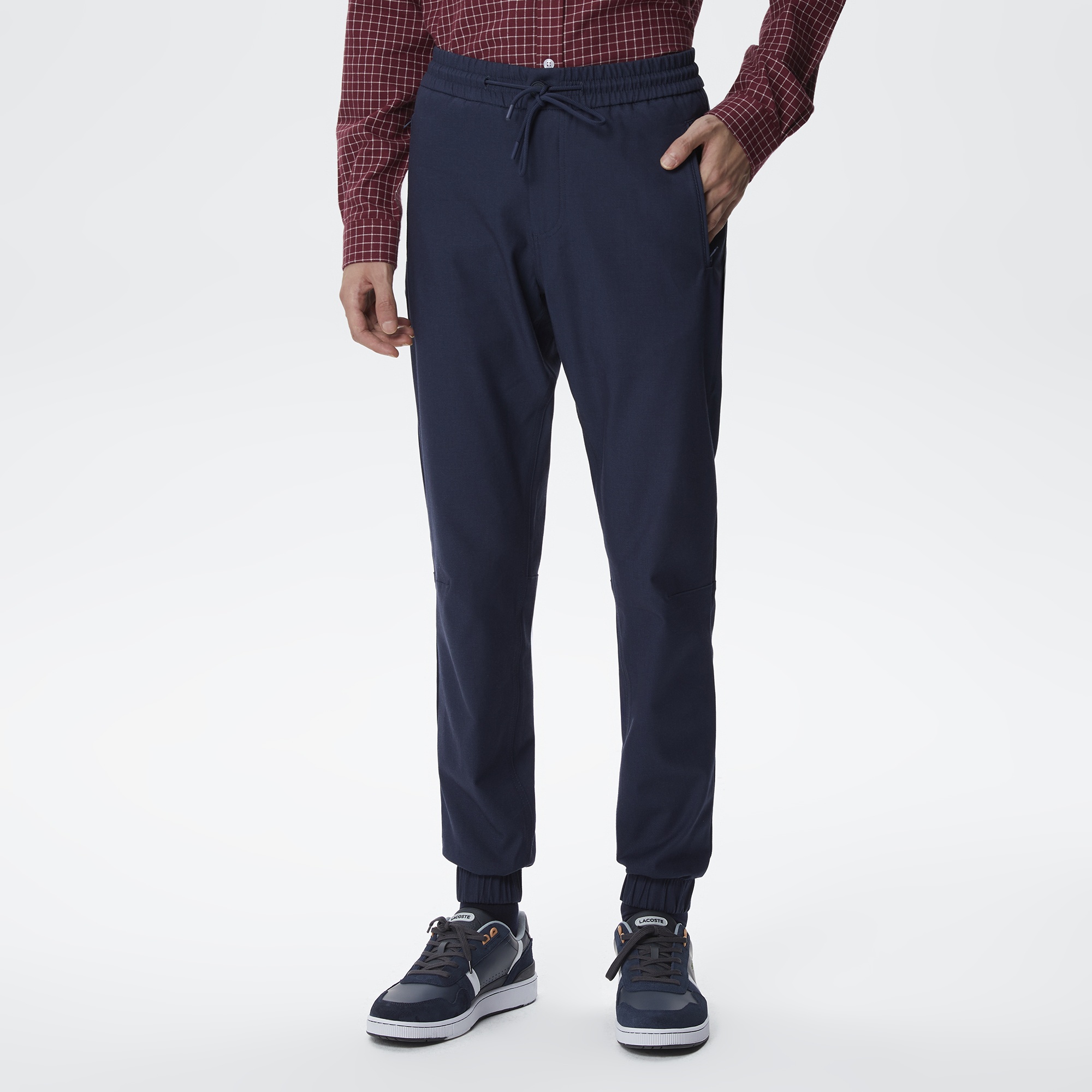 Lacoste Erkek Jogger Lacivert Pantolon