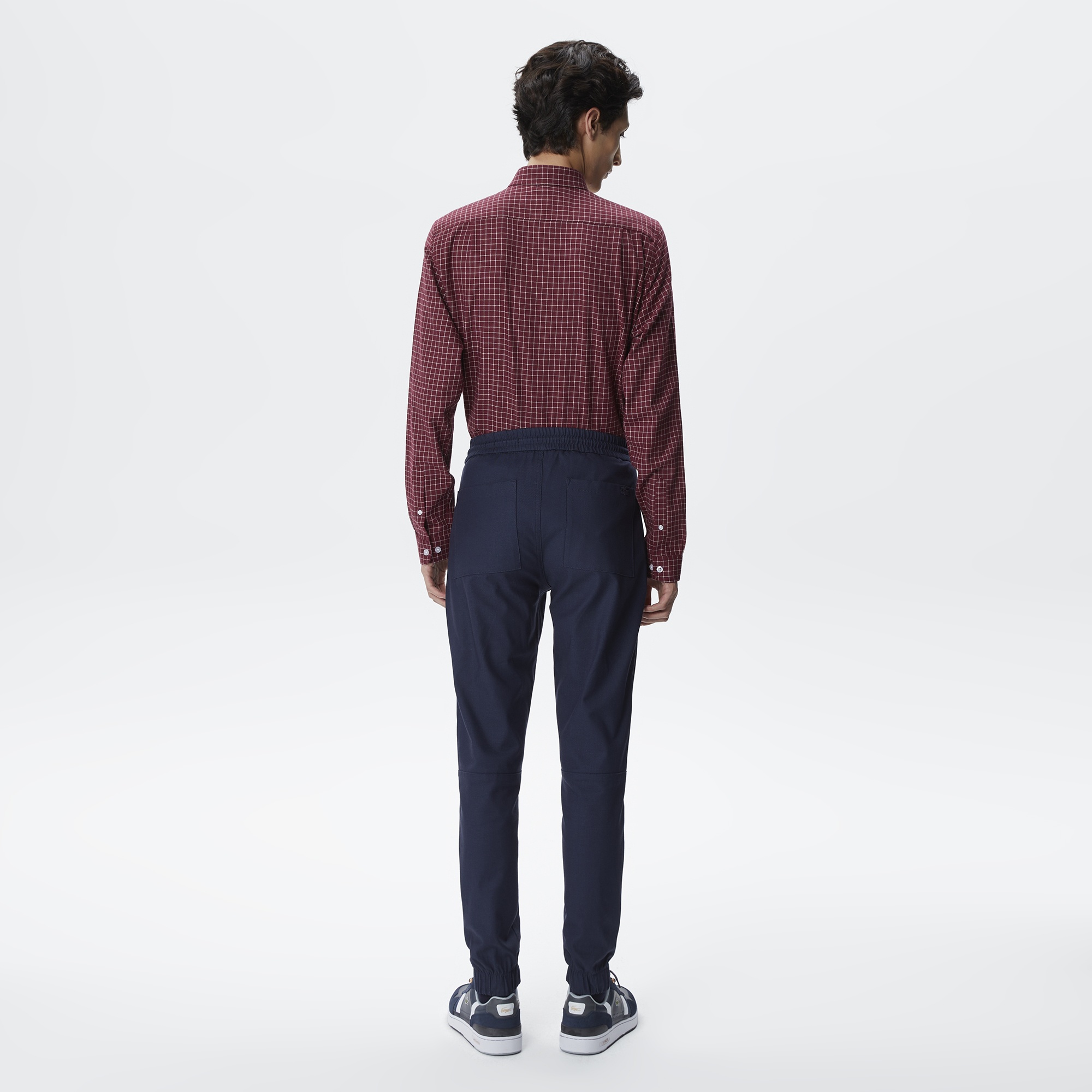 Lacoste Erkek Jogger Lacivert Pantolon