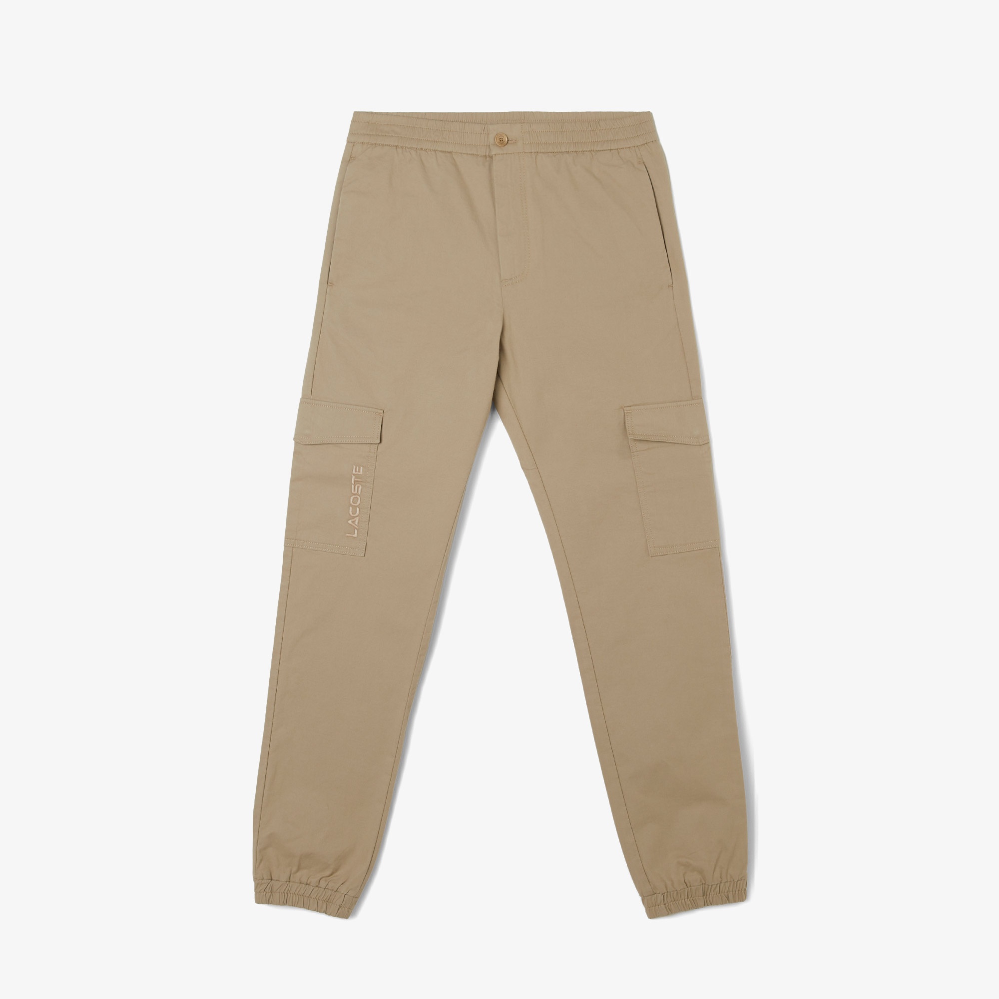 Lacoste Erkek Jogger Bej Pantolon