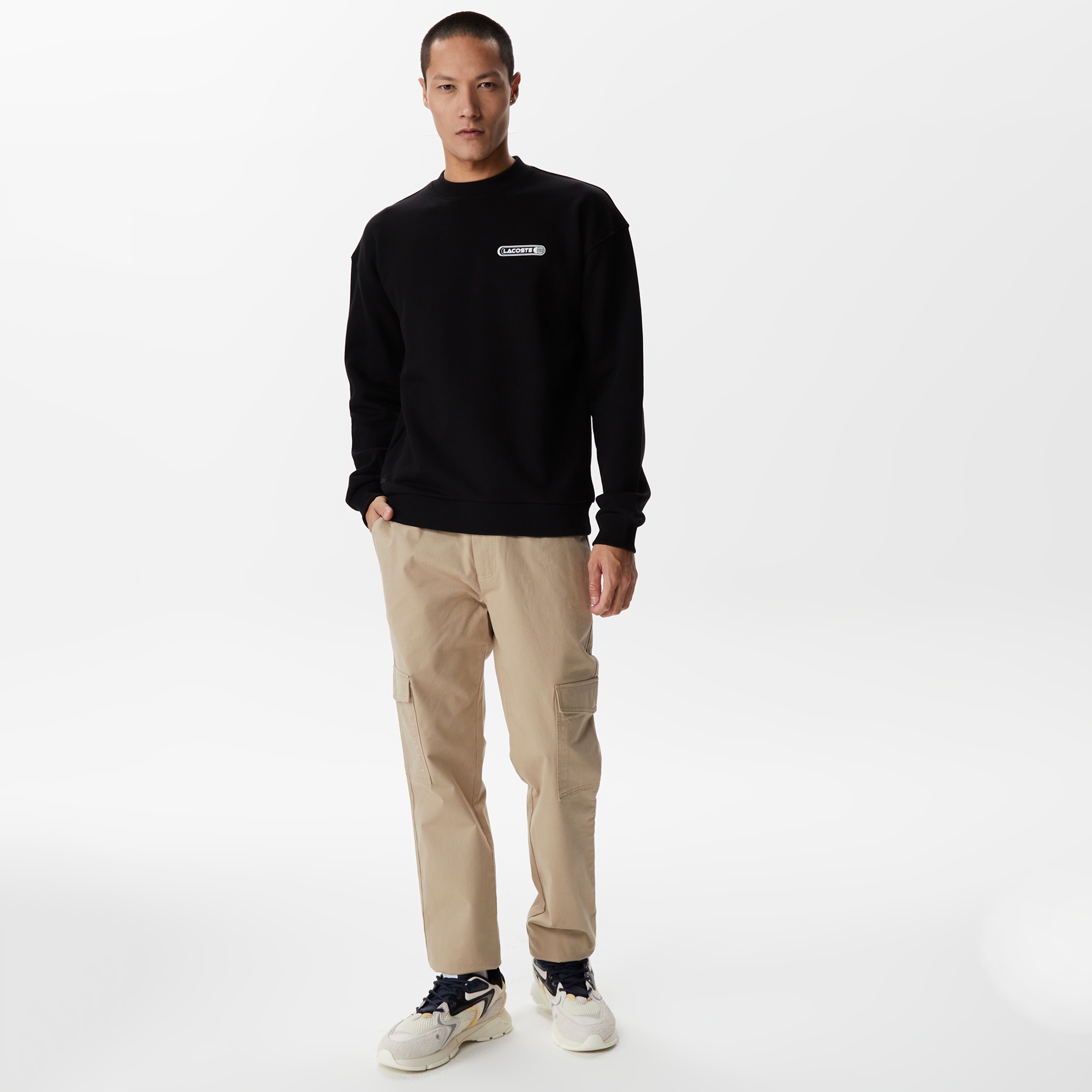 Lacoste Erkek Jogger Bej Pantolon