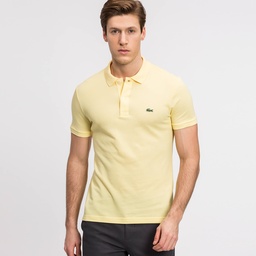 Lacoste Erkek Slim Fit L.12.12 Sarı Polo Sarı