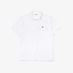 L.12.12 Erkek Classic Fit Beyaz Polo Beyaz