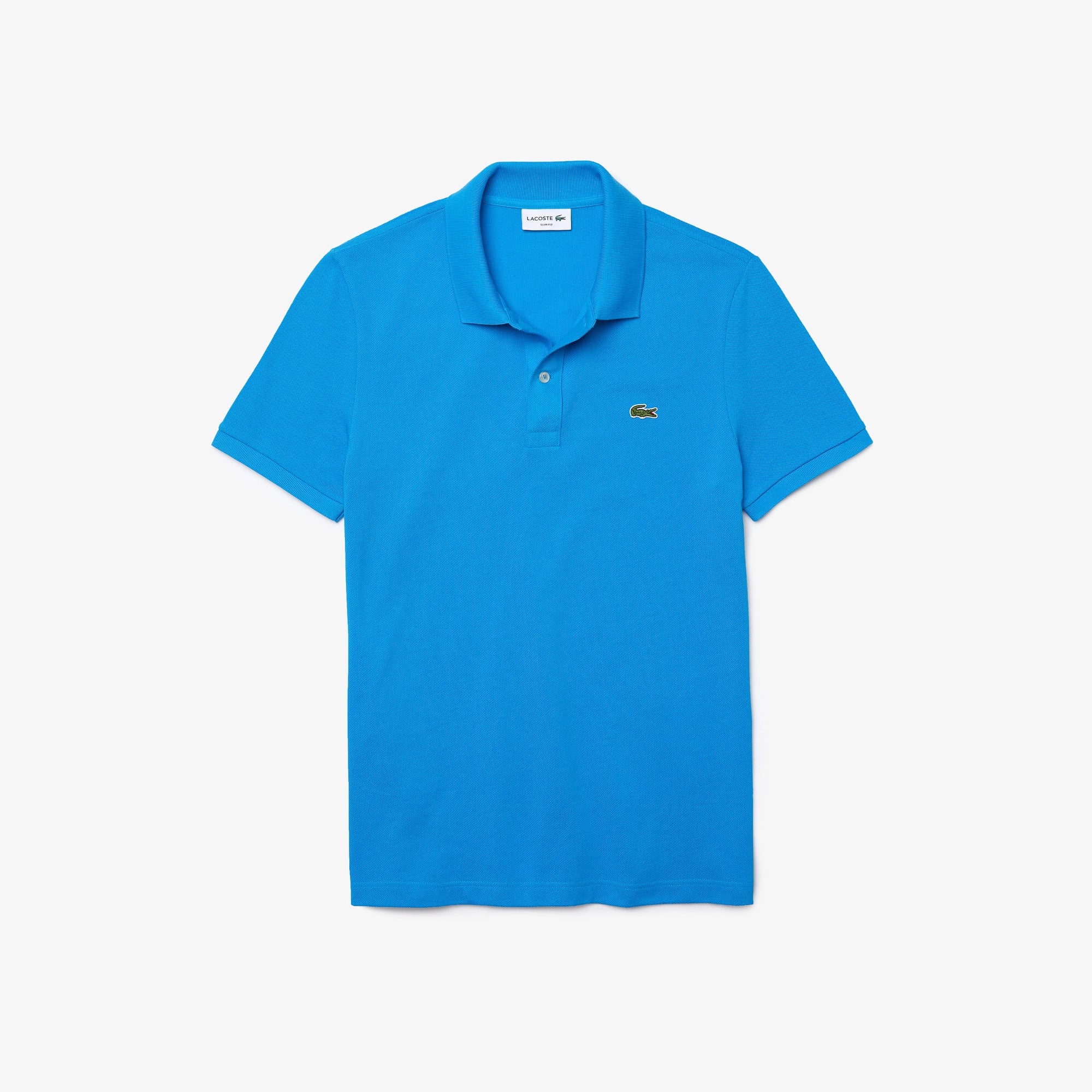 Lacoste Erkek Slim Fit Mavi Polo