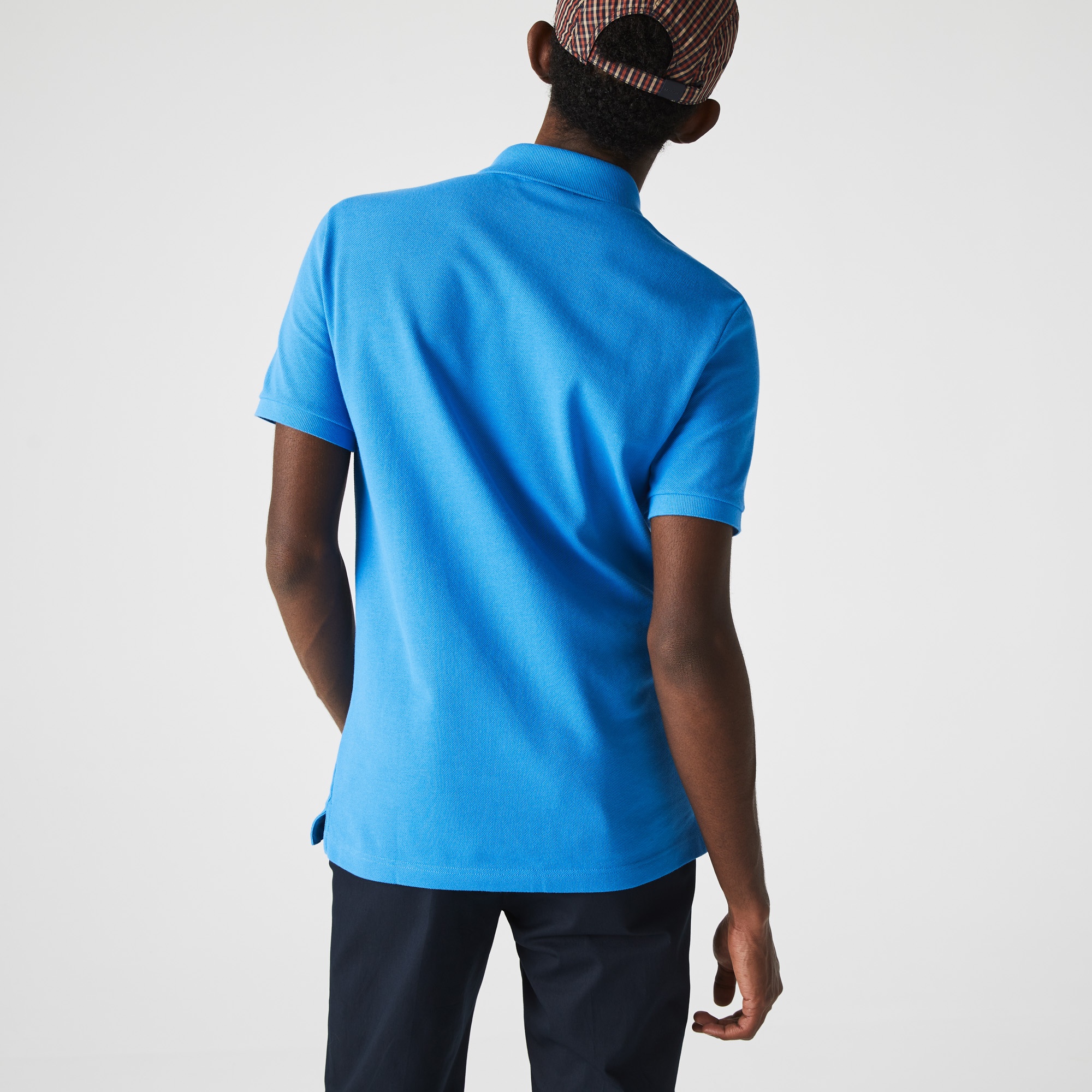 Lacoste Erkek Slim Fit Mavi Polo