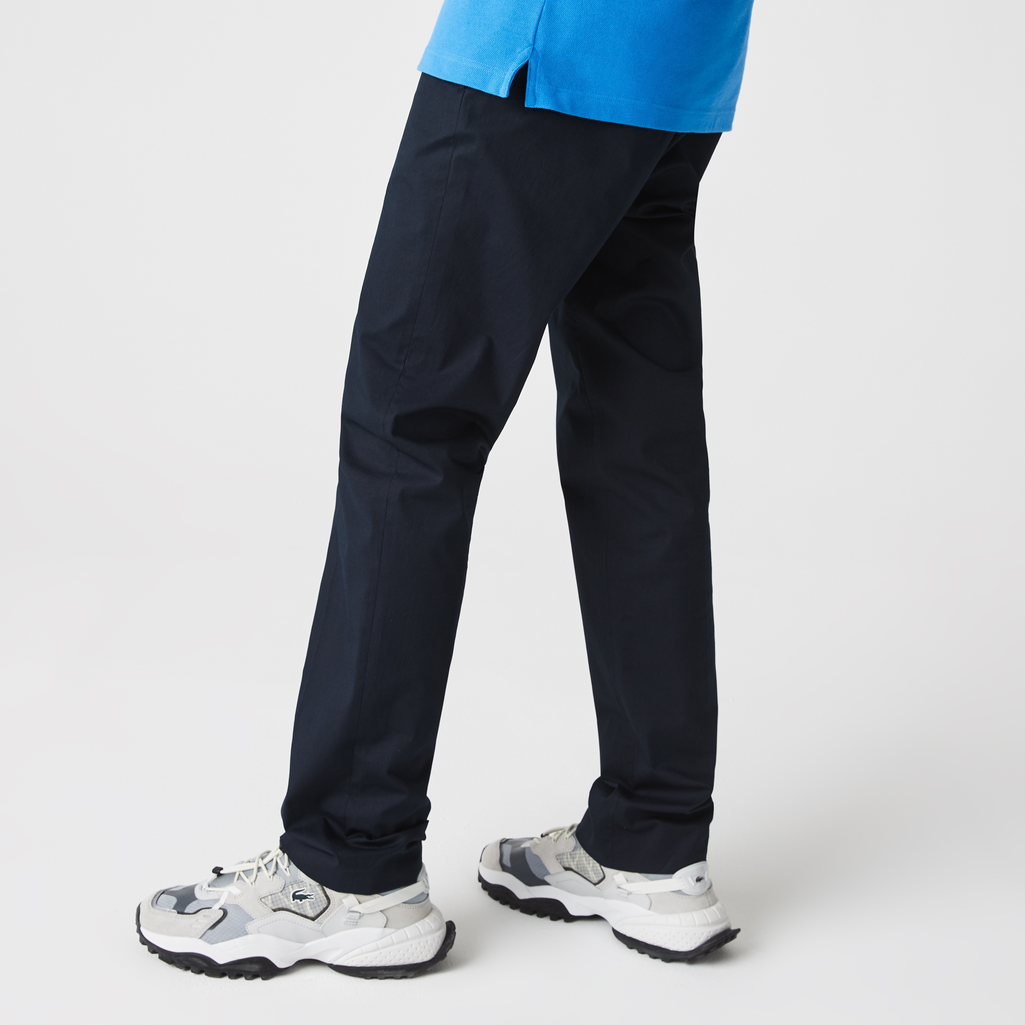 Lacoste Erkek Slim Fit Mavi Polo