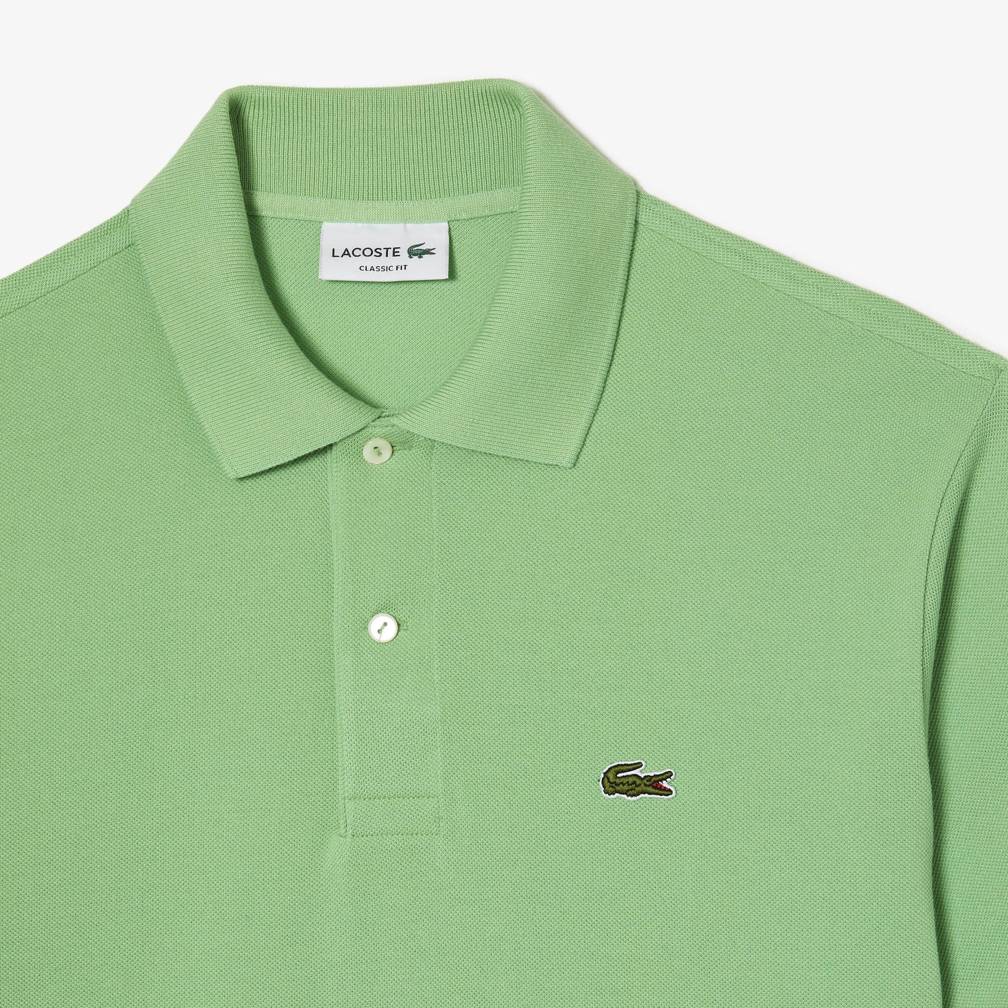 Lacoste L.12.12 Erkek Classic Fit Yeşil Polo