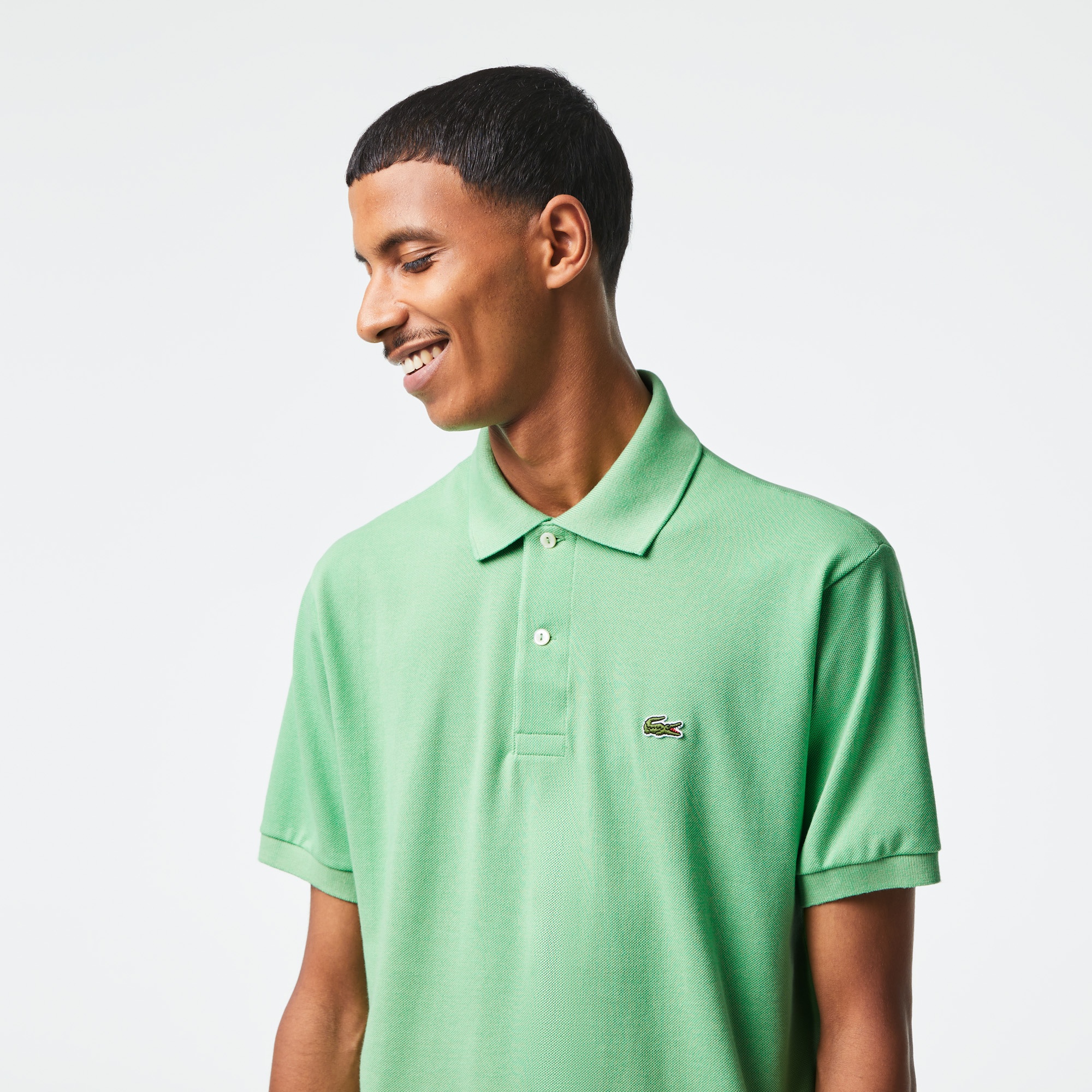 Lacoste L.12.12 Erkek Classic Fit Yeşil Polo