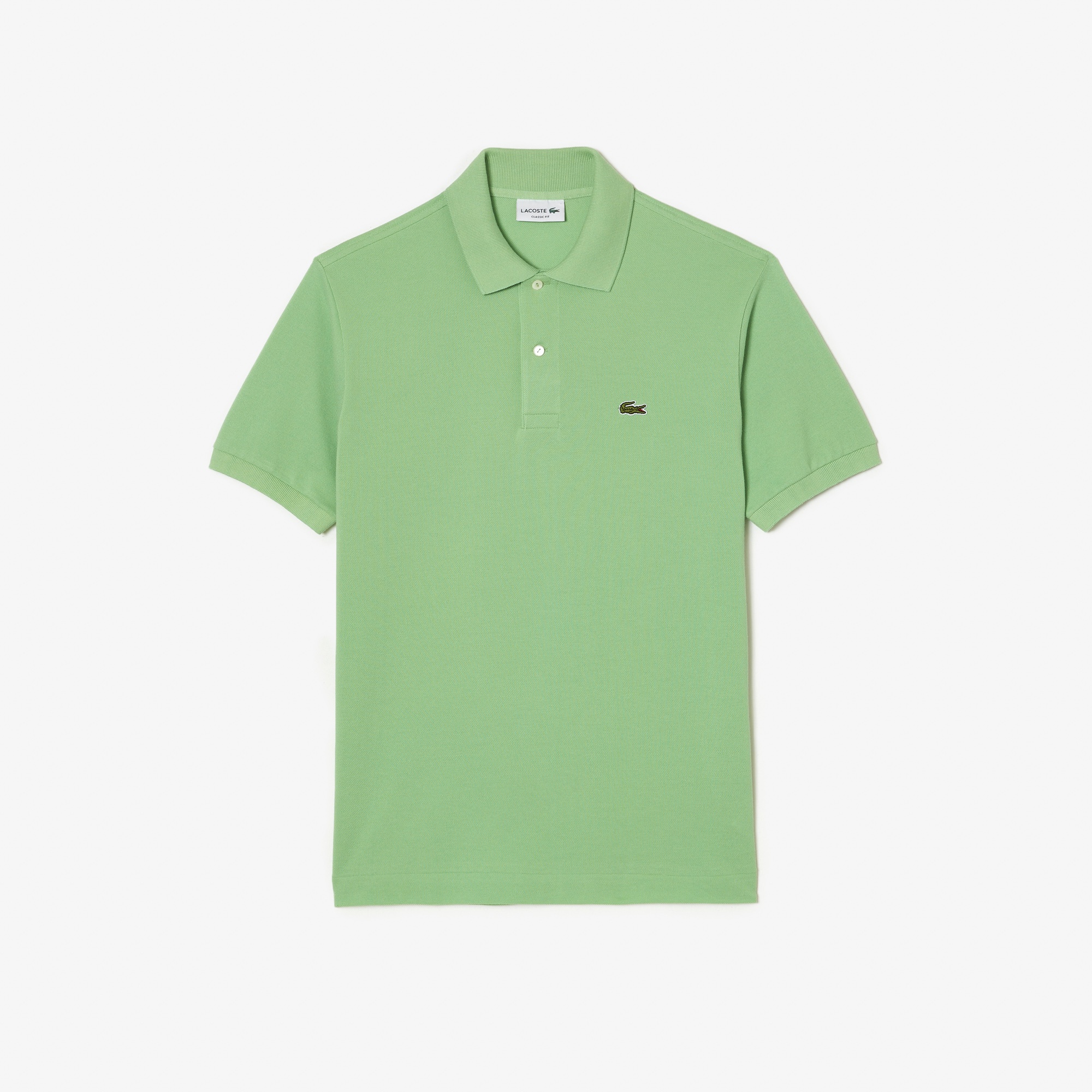 Lacoste L.12.12 Erkek Classic Fit Yeşil Polo
