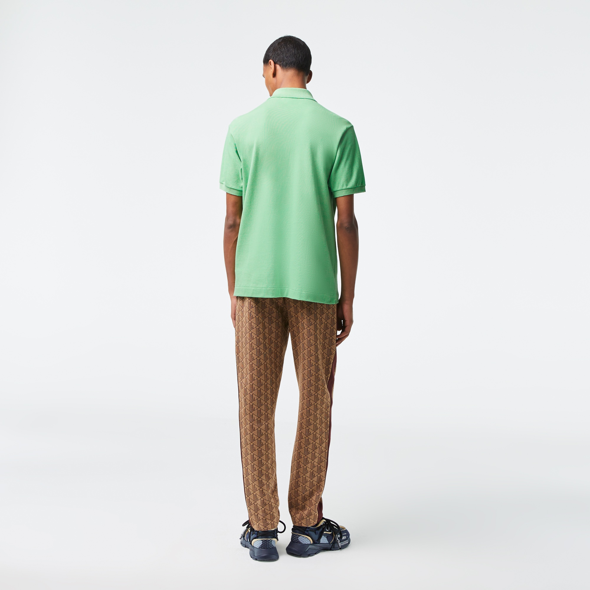 Lacoste L.12.12 Erkek Classic Fit Yeşil Polo