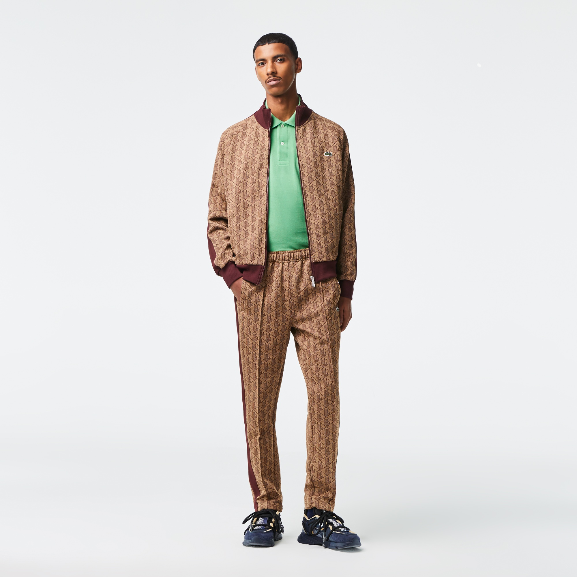 Lacoste L.12.12 Erkek Classic Fit Yeşil Polo