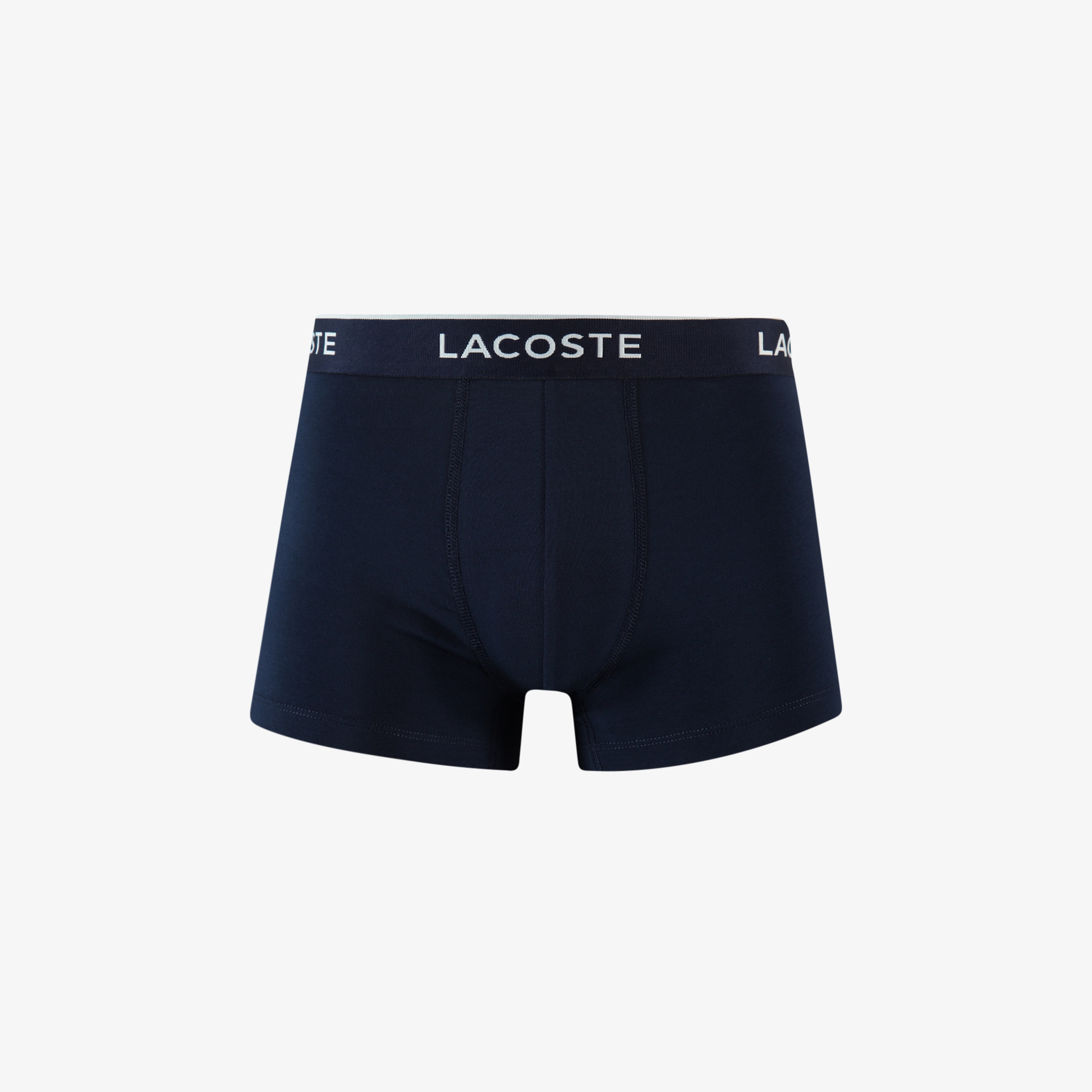 Lacoste Erkek 3'lü Lacivert Boxer