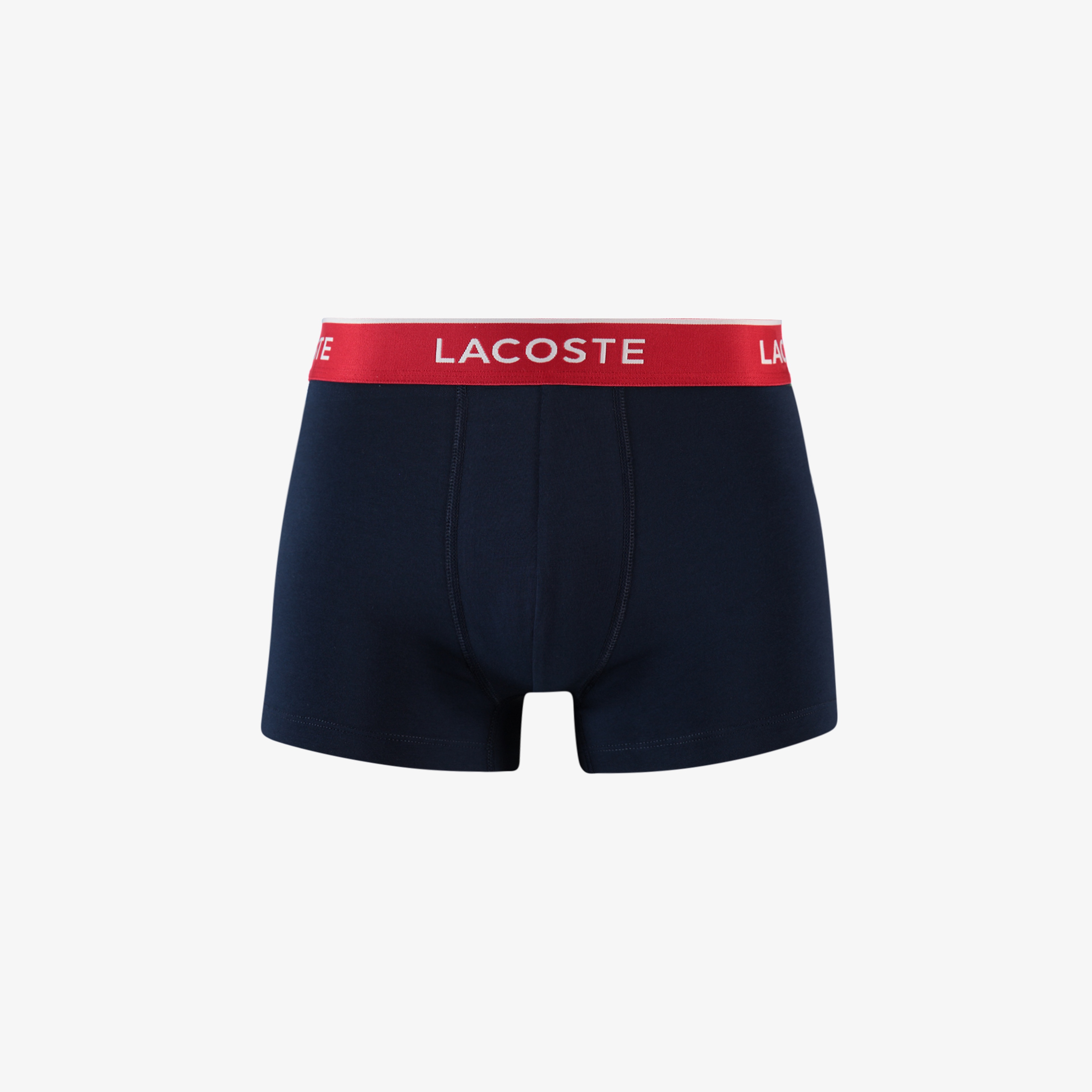 Lacoste Erkek 3'lü Lacivert Boxer