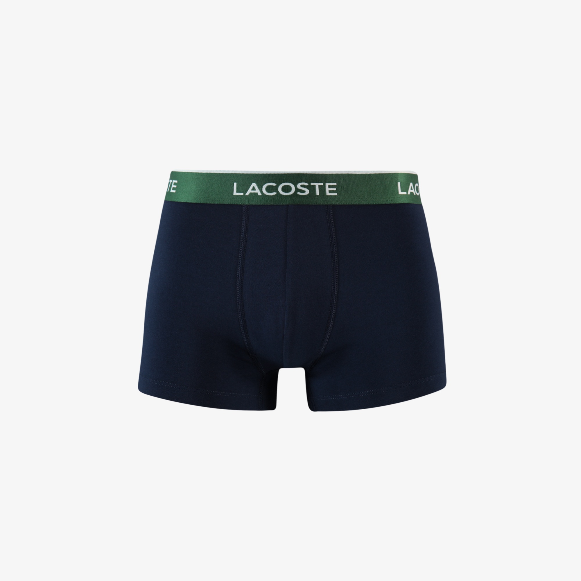 Lacoste Erkek 3'lü Lacivert Boxer