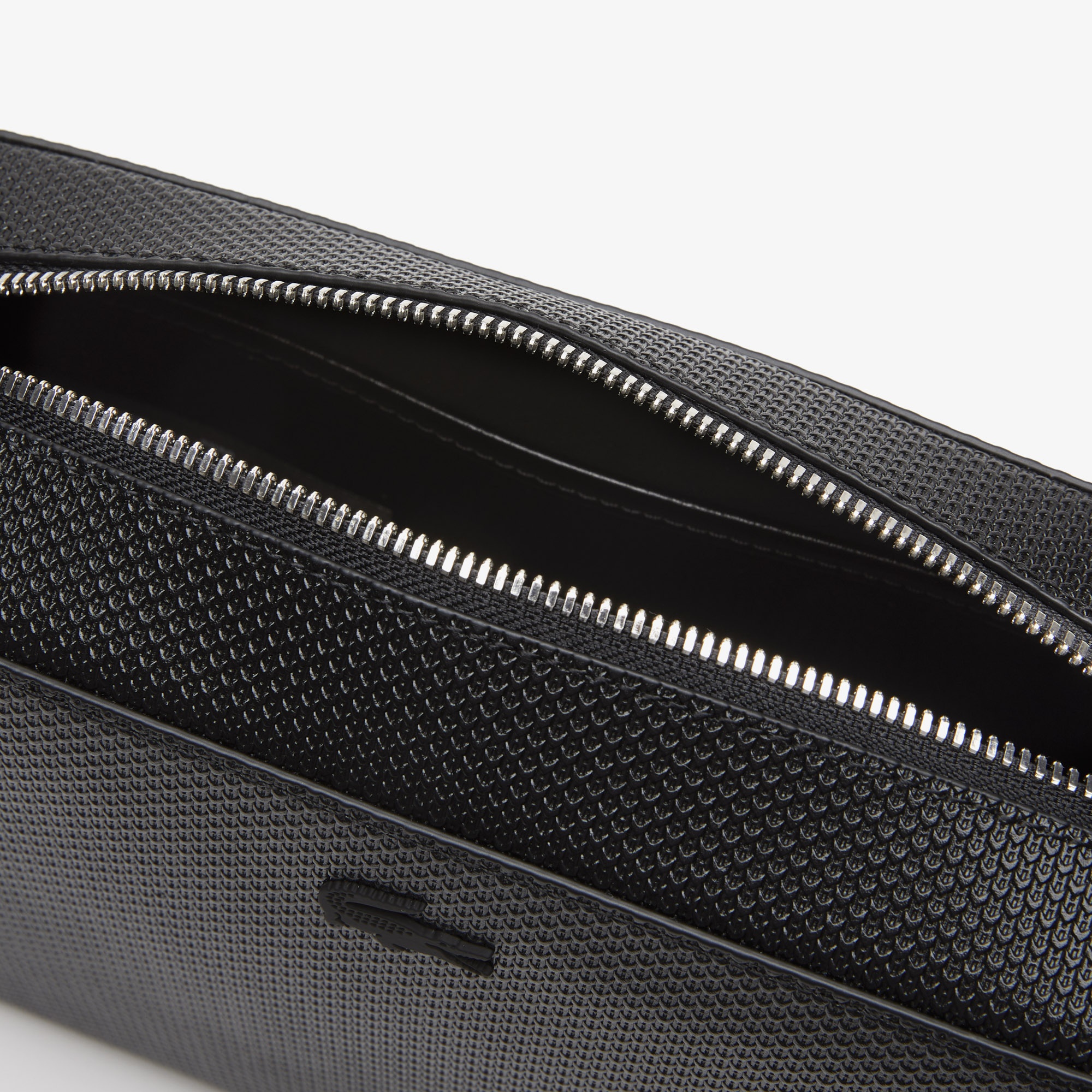 Lacoste Chantaco Kadın Siyah Omuz Çantası