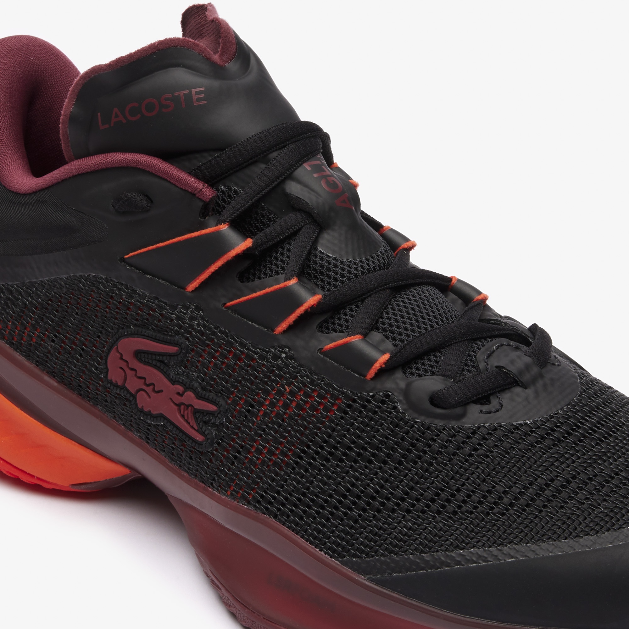 Lacoste SPORT Ag-Lt23 Ultra Erkek Siyah Sneaker