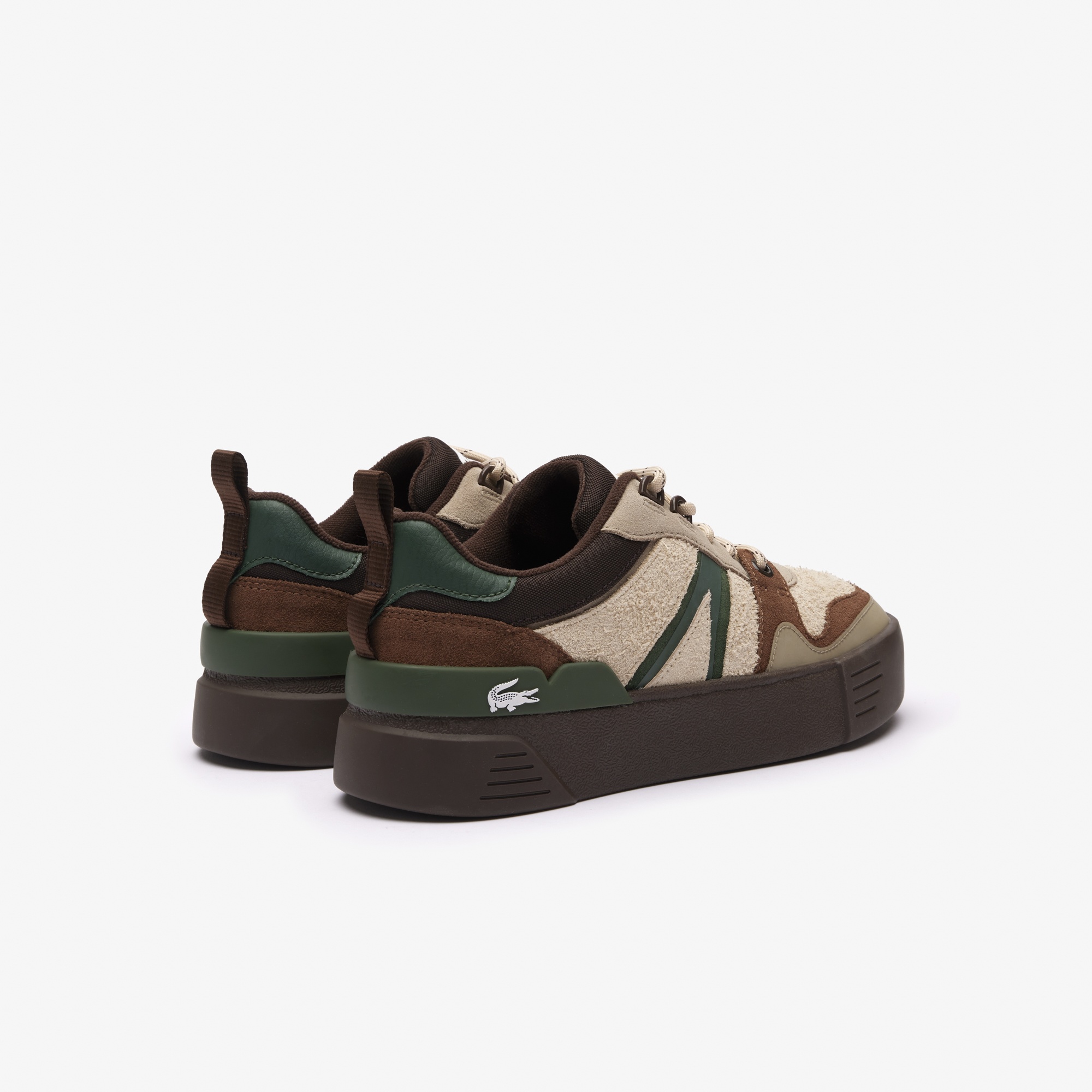 Lacoste L002 Kadın Kahverengi Sneaker