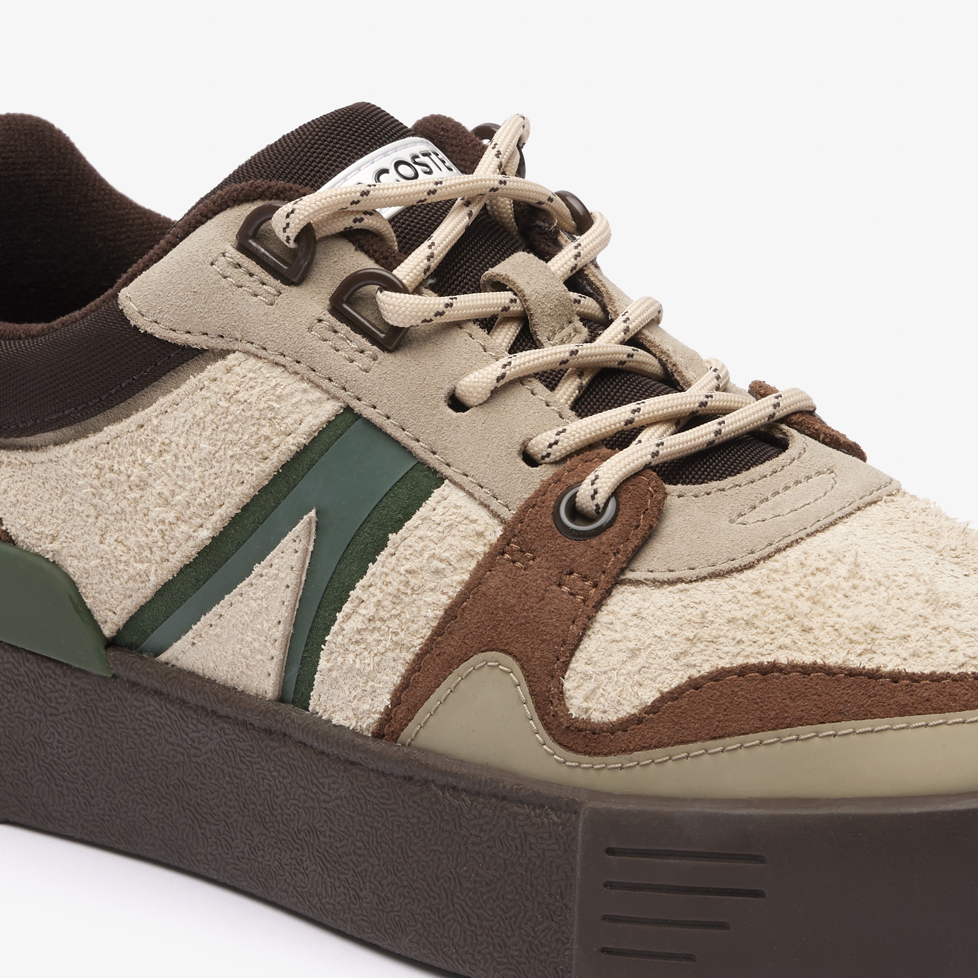 Lacoste L002 Kadın Kahverengi Sneaker