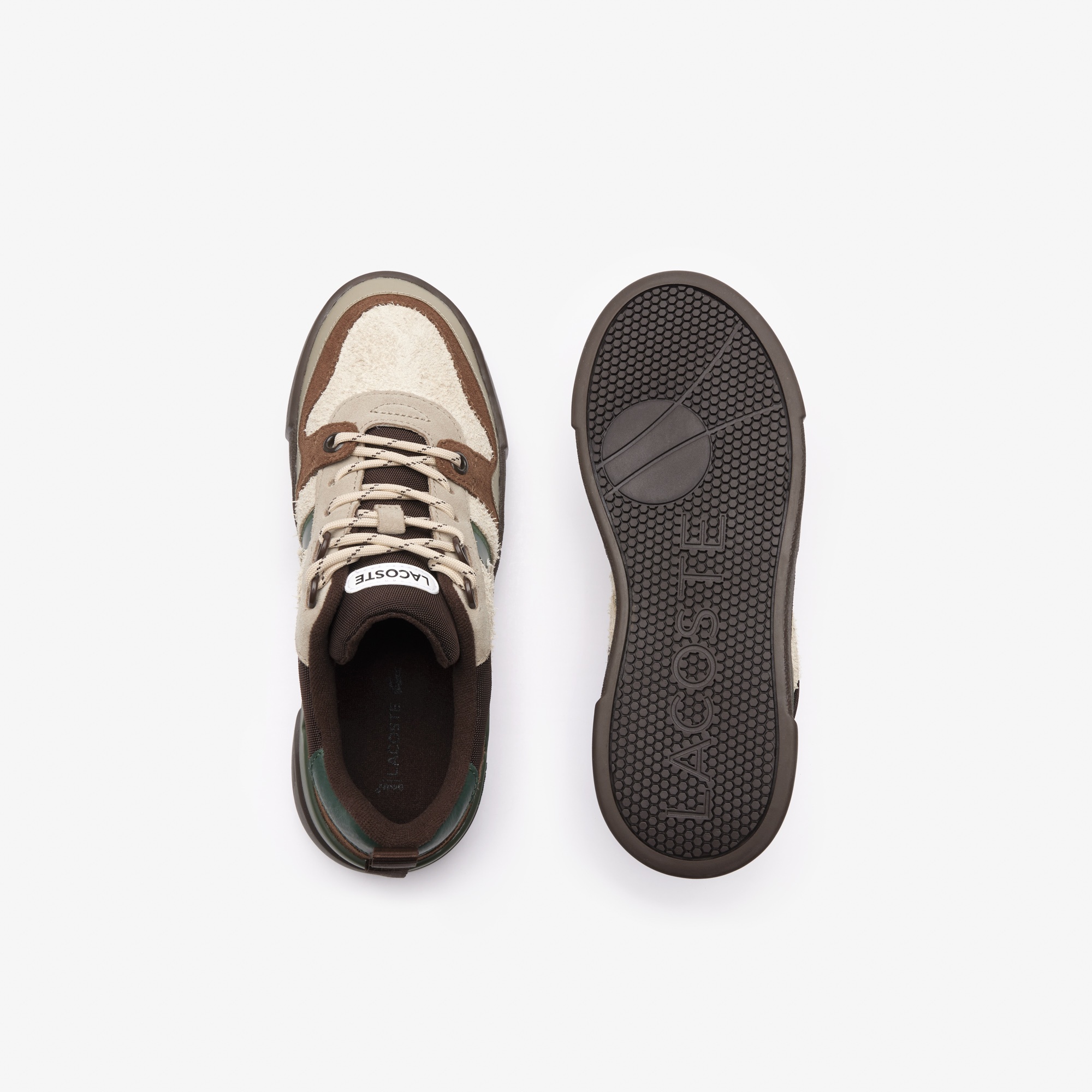 Lacoste L002 Kadın Kahverengi Sneaker