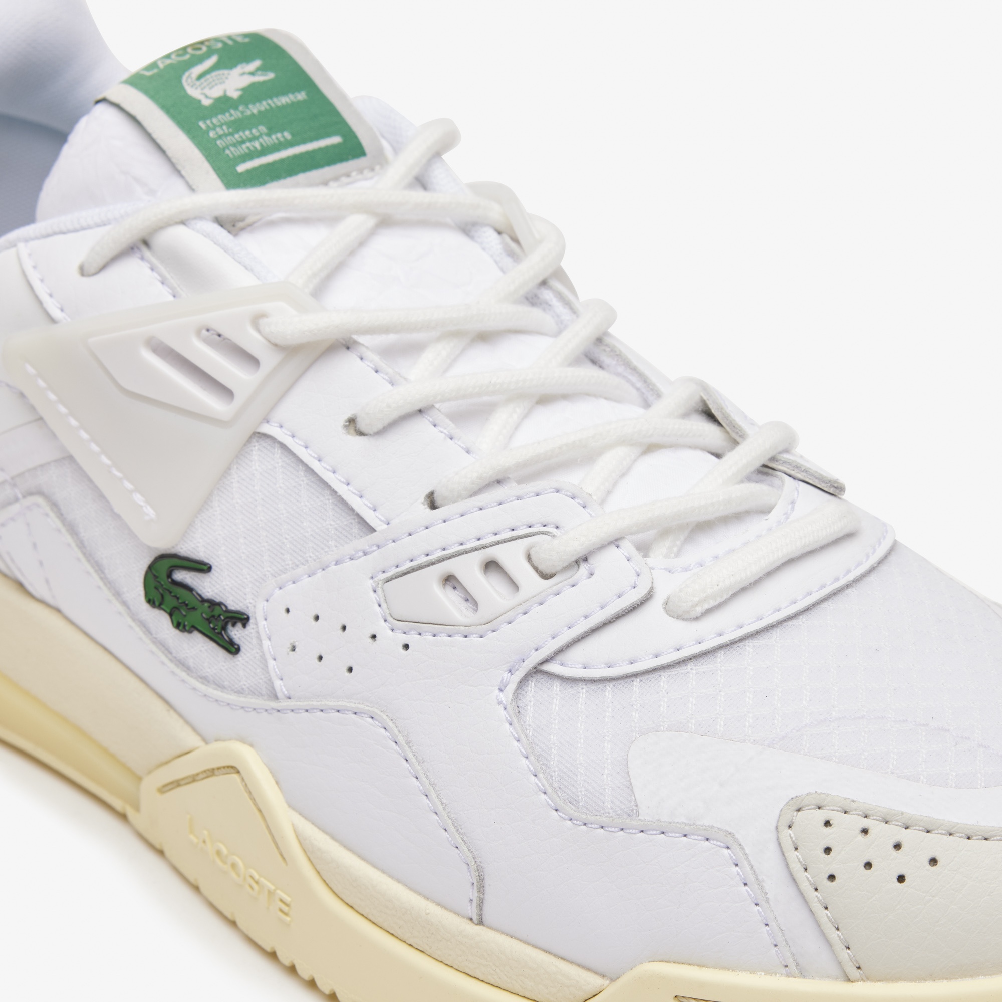 Lacoste SPORT Lt Court 125 Erkek Beyaz Sneaker