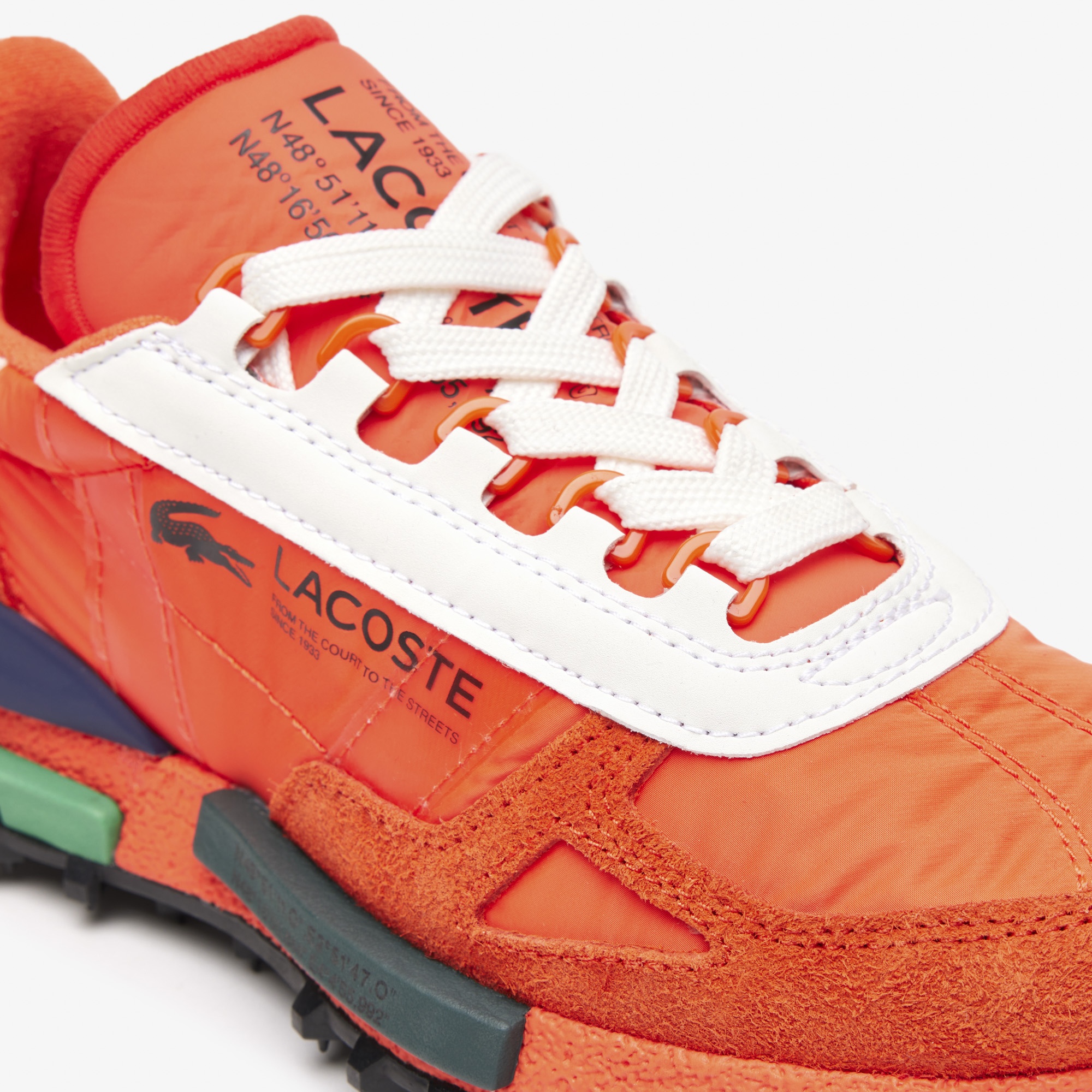 Lacoste Active Elite Kadın Kırmızı Sneaker