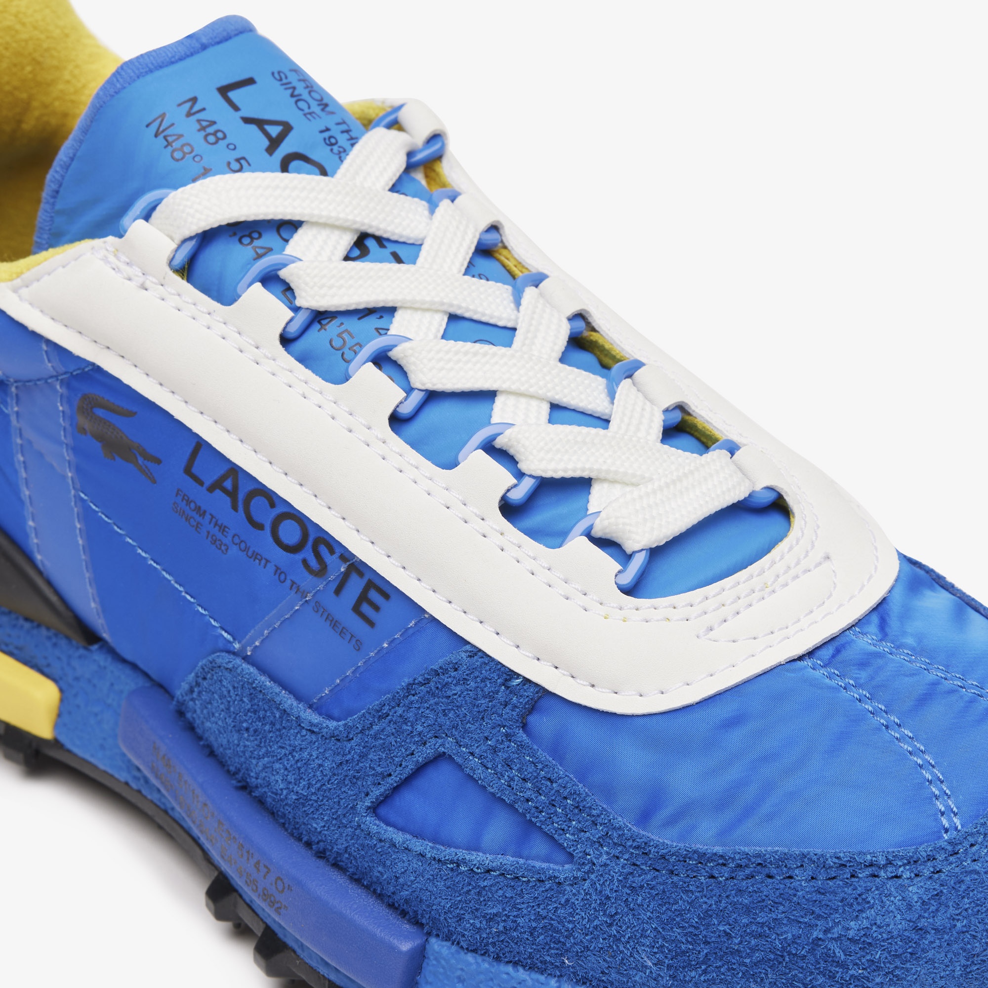 Lacoste SPORT Elite Active Erkek Lacivert Sneaker
