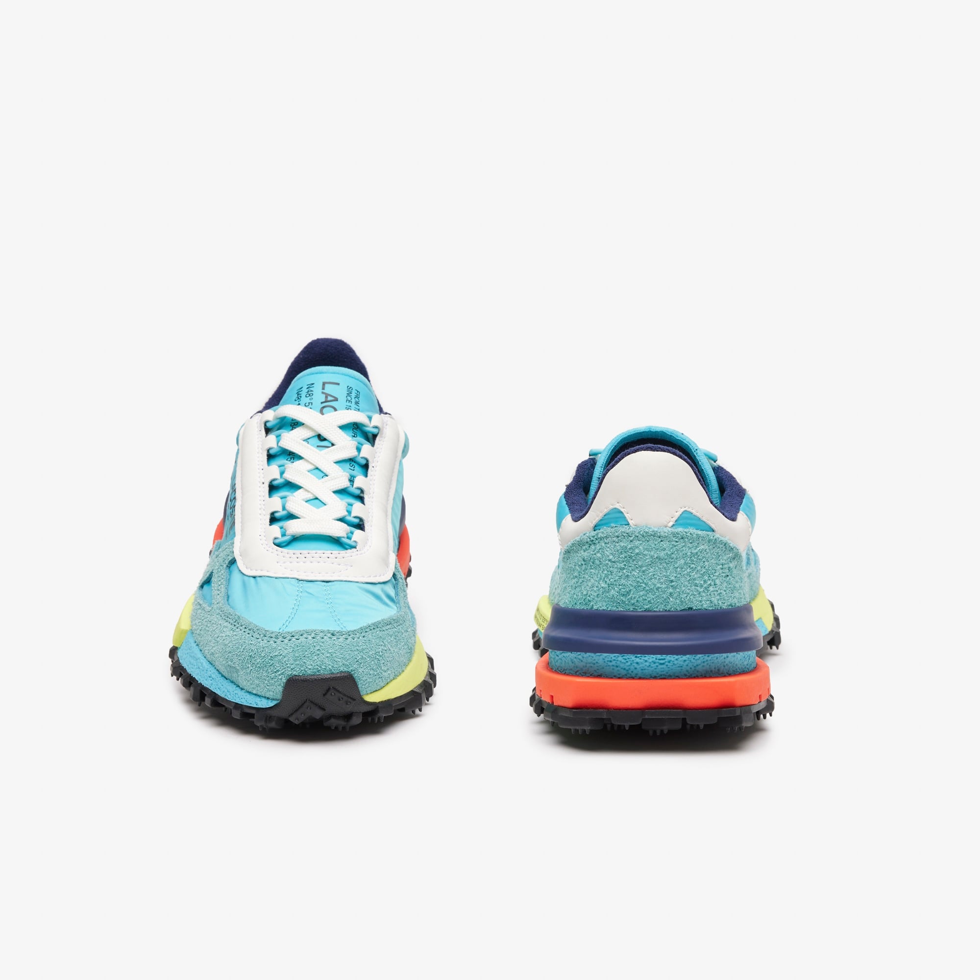 Lacoste SPORT Elite Active Erkek Mavi Sneaker