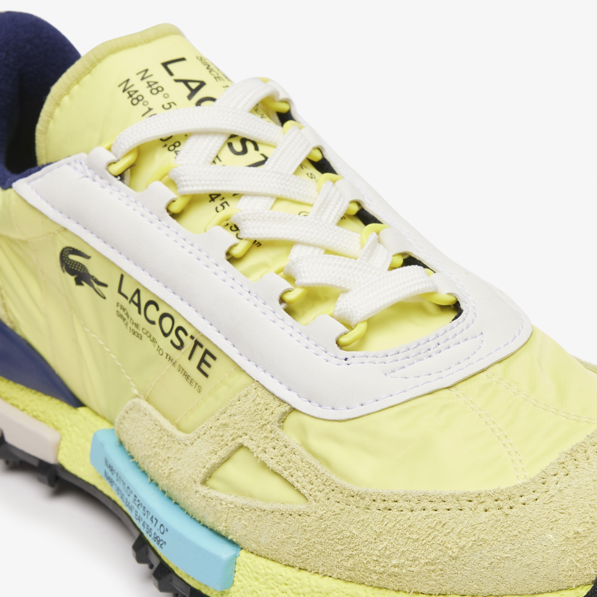 Lacoste SPORT Elite Active Erkek Sarı Sneaker