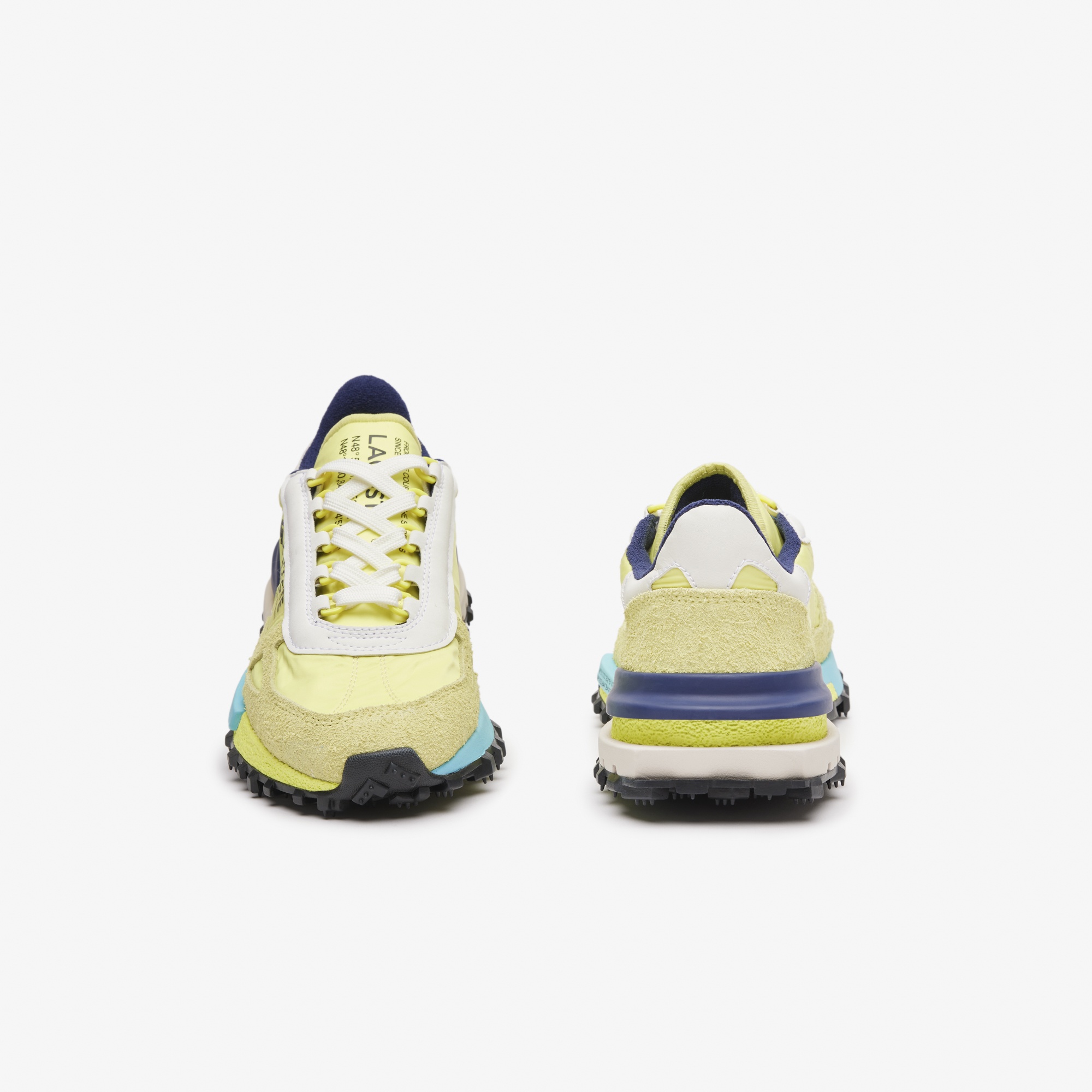 Lacoste SPORT Elite Active Erkek Sarı Sneaker