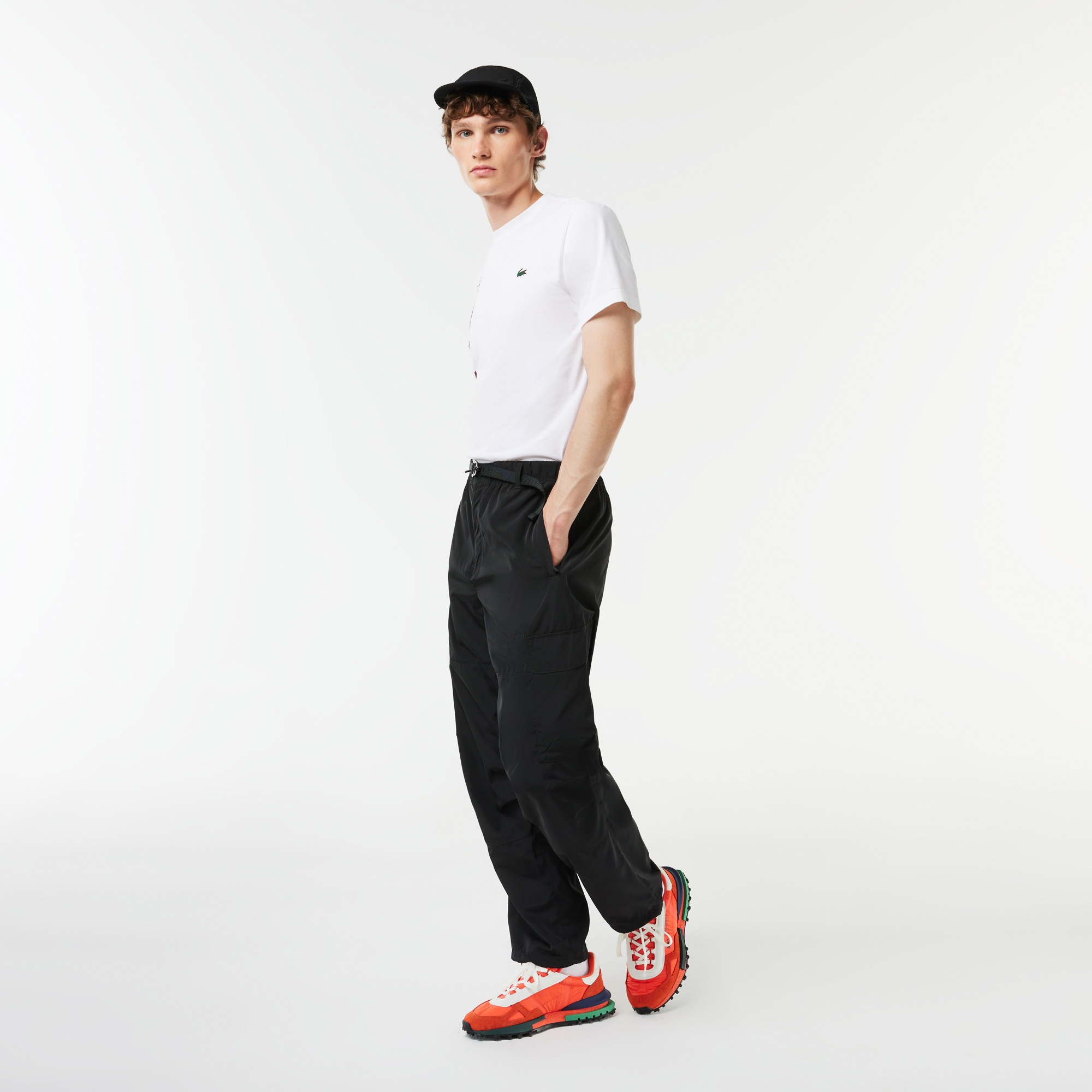 Lacoste SPORT Elite Active Erkek Kırmızı Sneaker