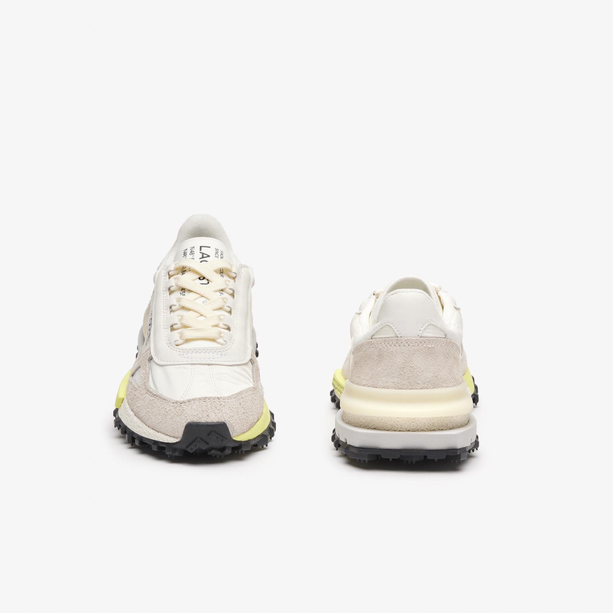 Lacoste SPORT Elite Active Erkek Beyaz Sneaker