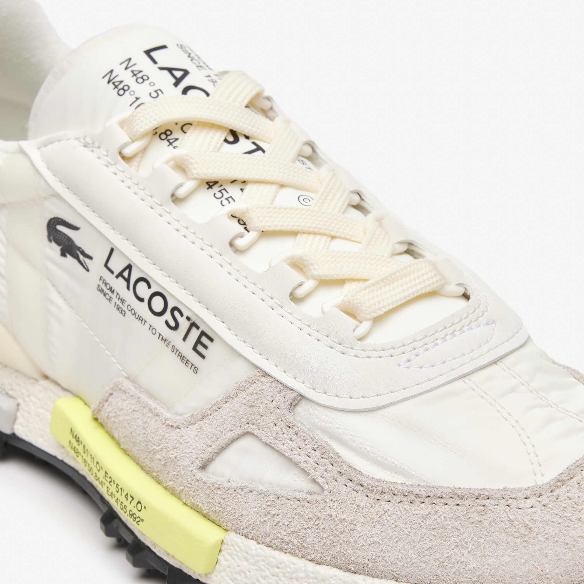 Lacoste SPORT Elite Active Erkek Beyaz Sneaker