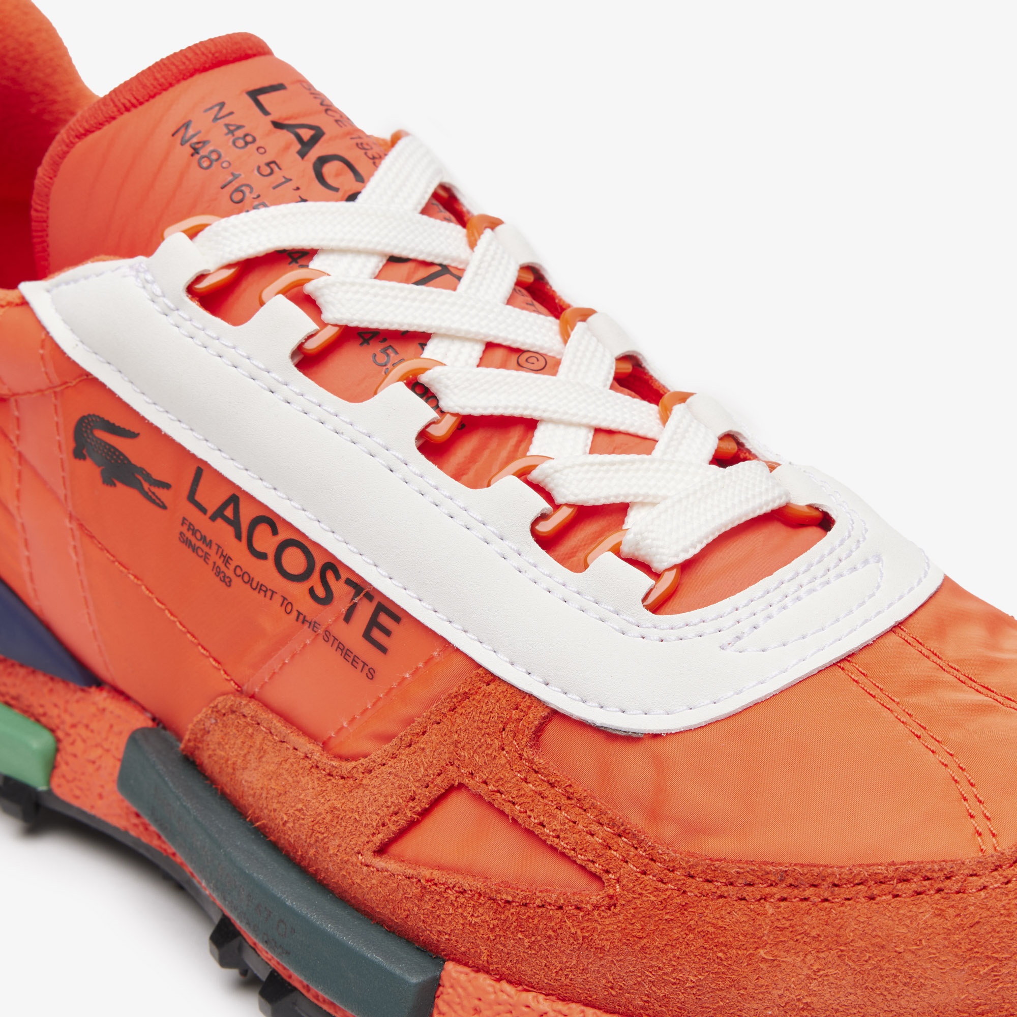 Lacoste SPORT Elite Active Erkek Kırmızı Sneaker