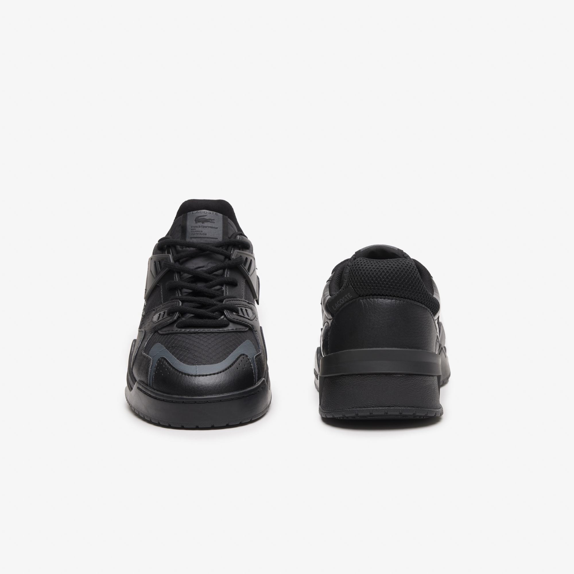 Lacoste SPORT LT 125 Court Erkek Siyah Sneaker