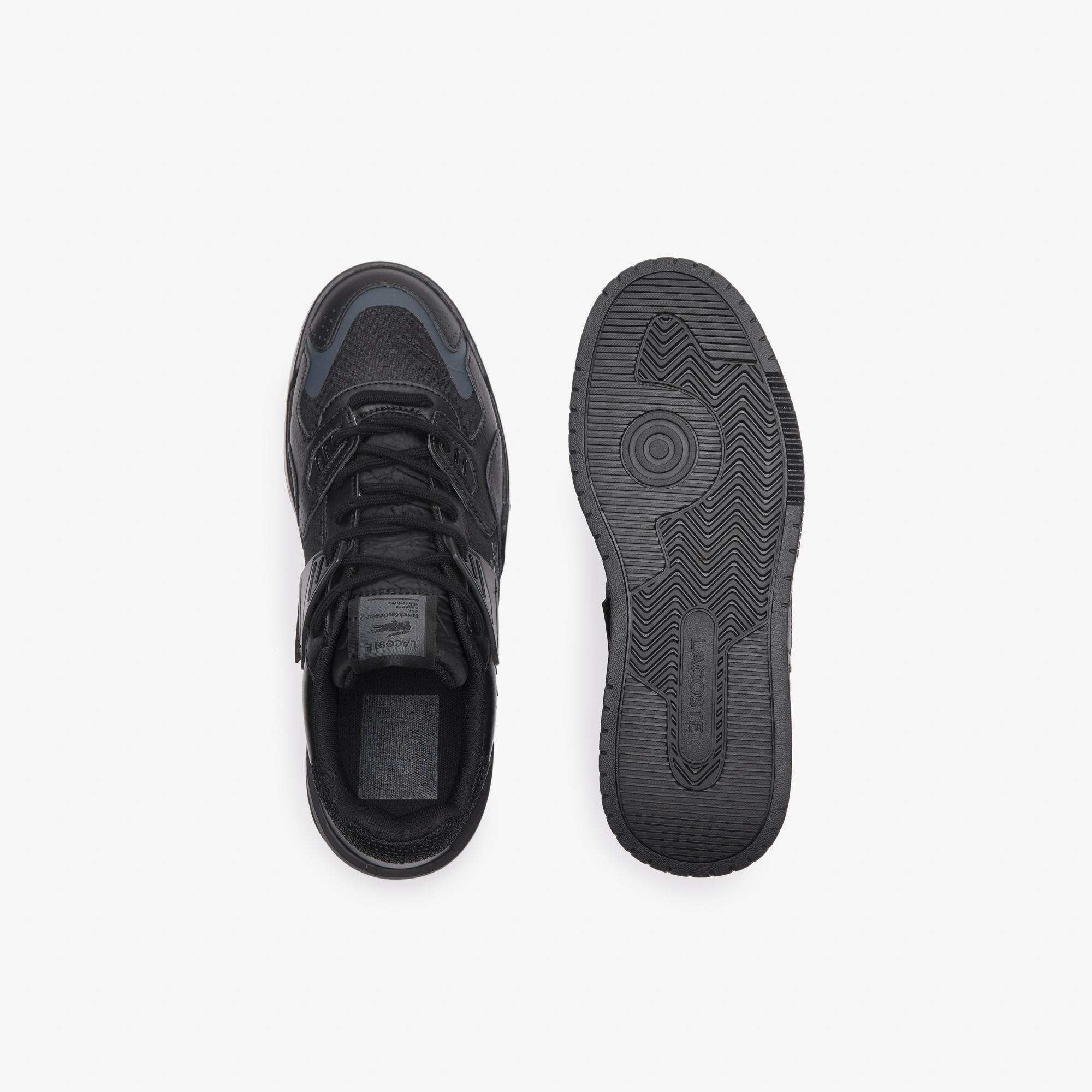 Lacoste SPORT LT 125 Court Erkek Siyah Sneaker