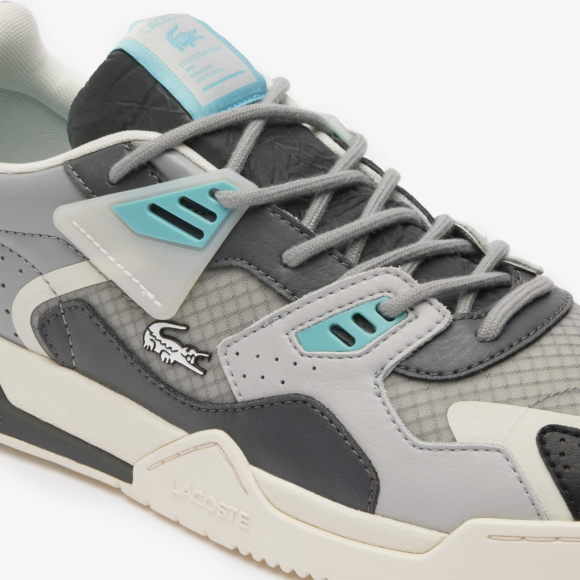 Lacoste SPORT Lt Court 125 Erkek Gri Sneaker 746SMA0056-1E7 | Lacoste