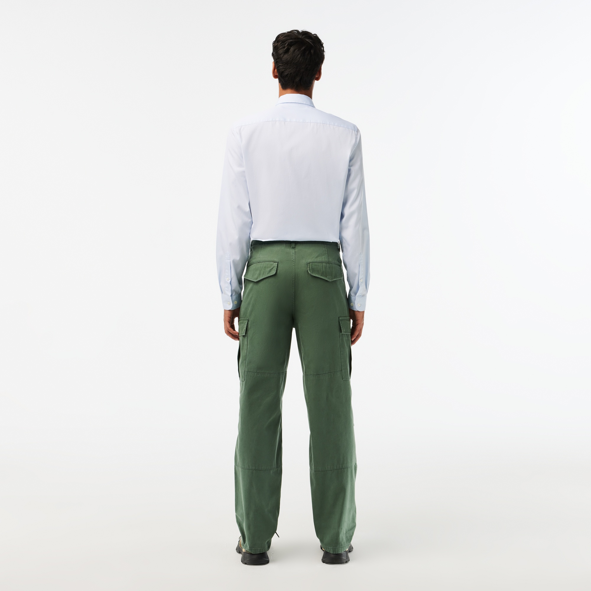 Lacoste Erkek Straight Fit Haki Pantolon