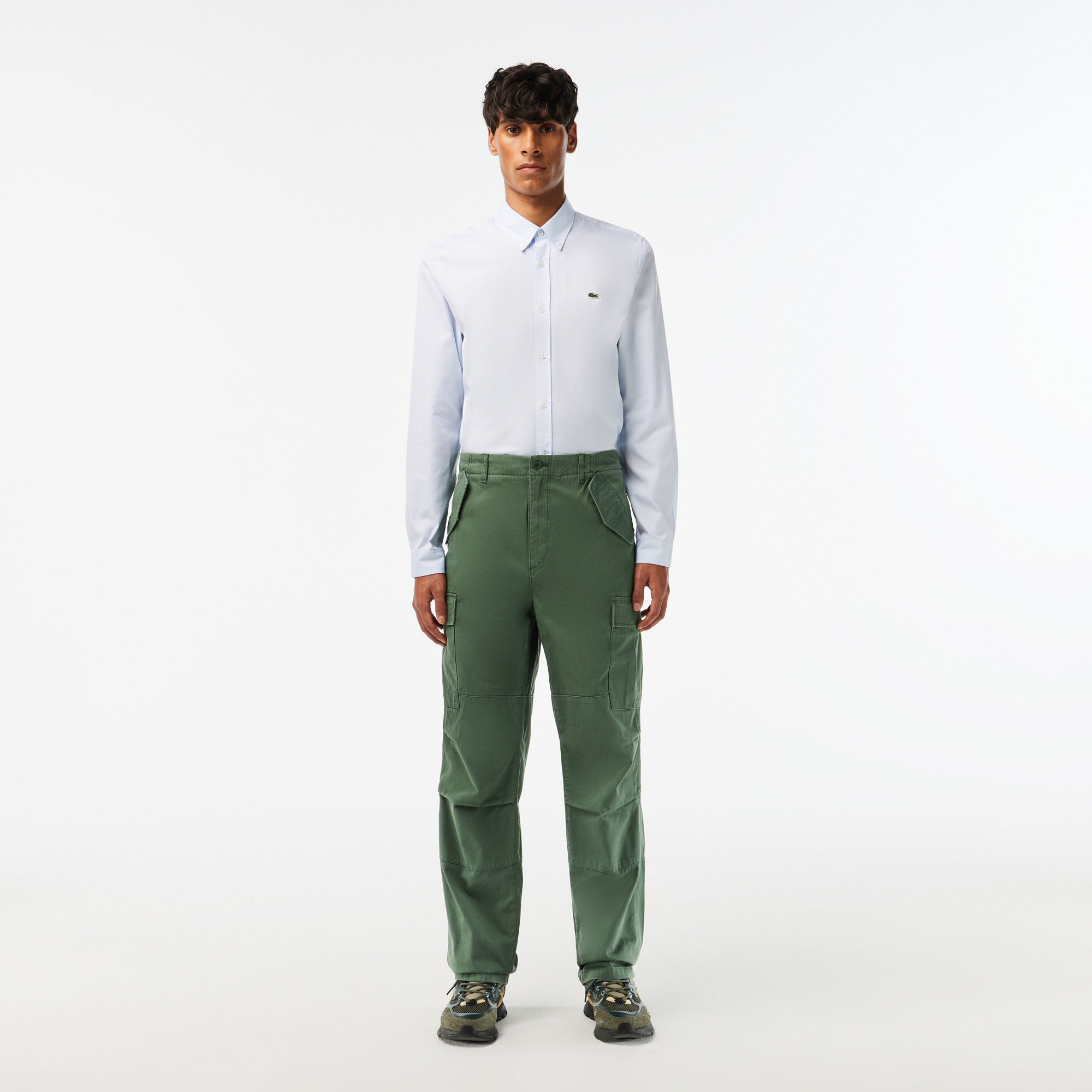 Lacoste Erkek Straight Fit Haki Pantolon