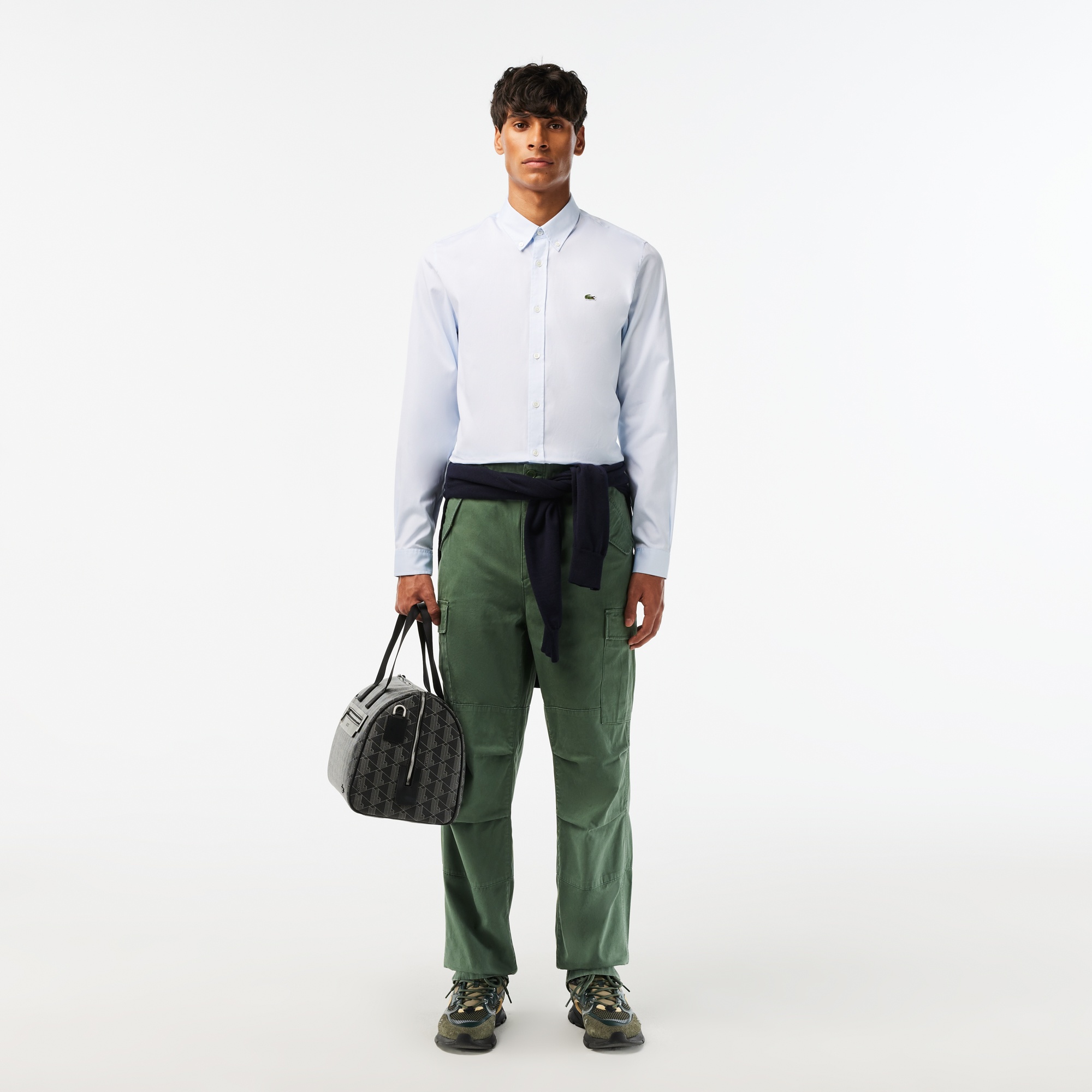 Lacoste Erkek Straight Fit Haki Pantolon