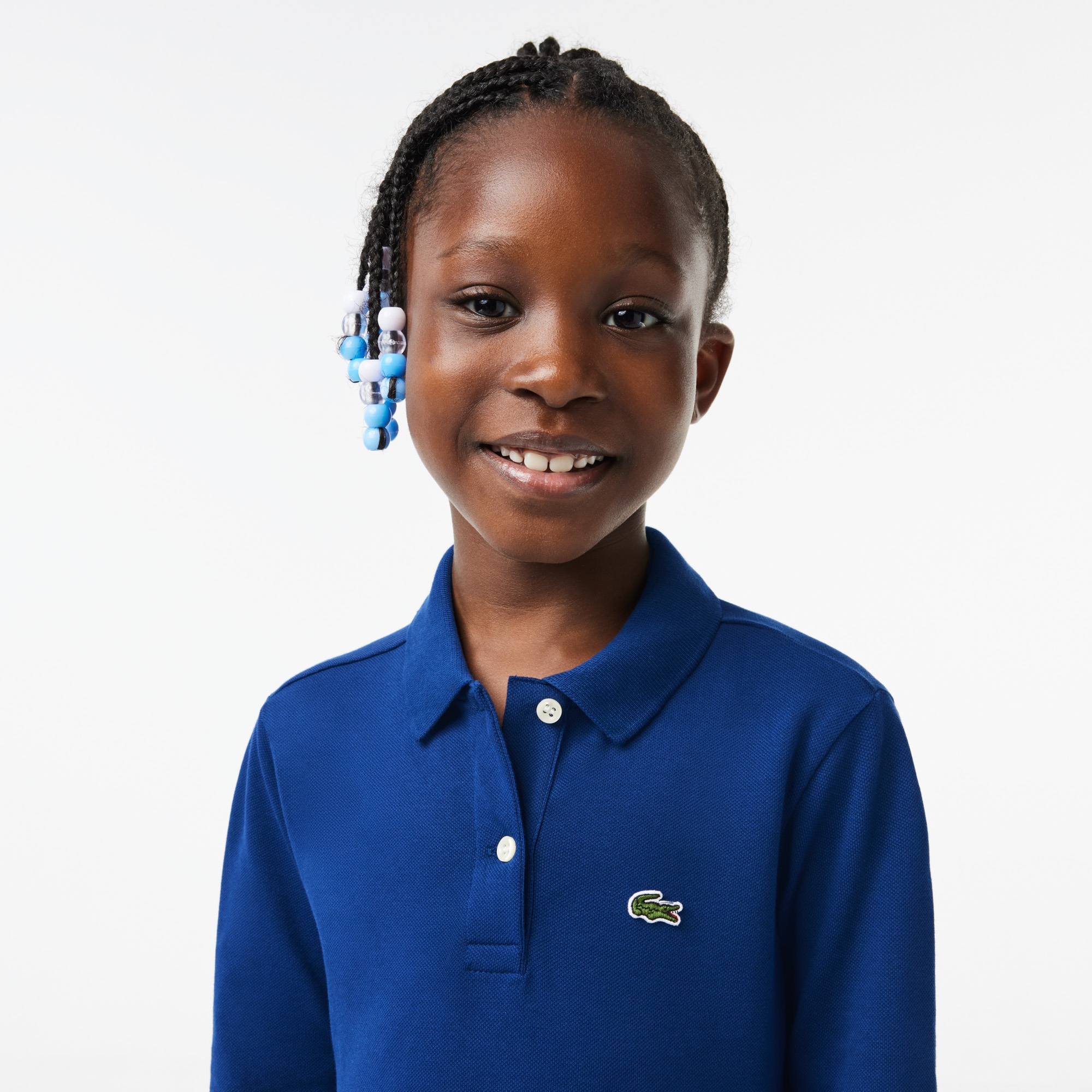 Lacoste Kız Çocuk Lacivert Elbise