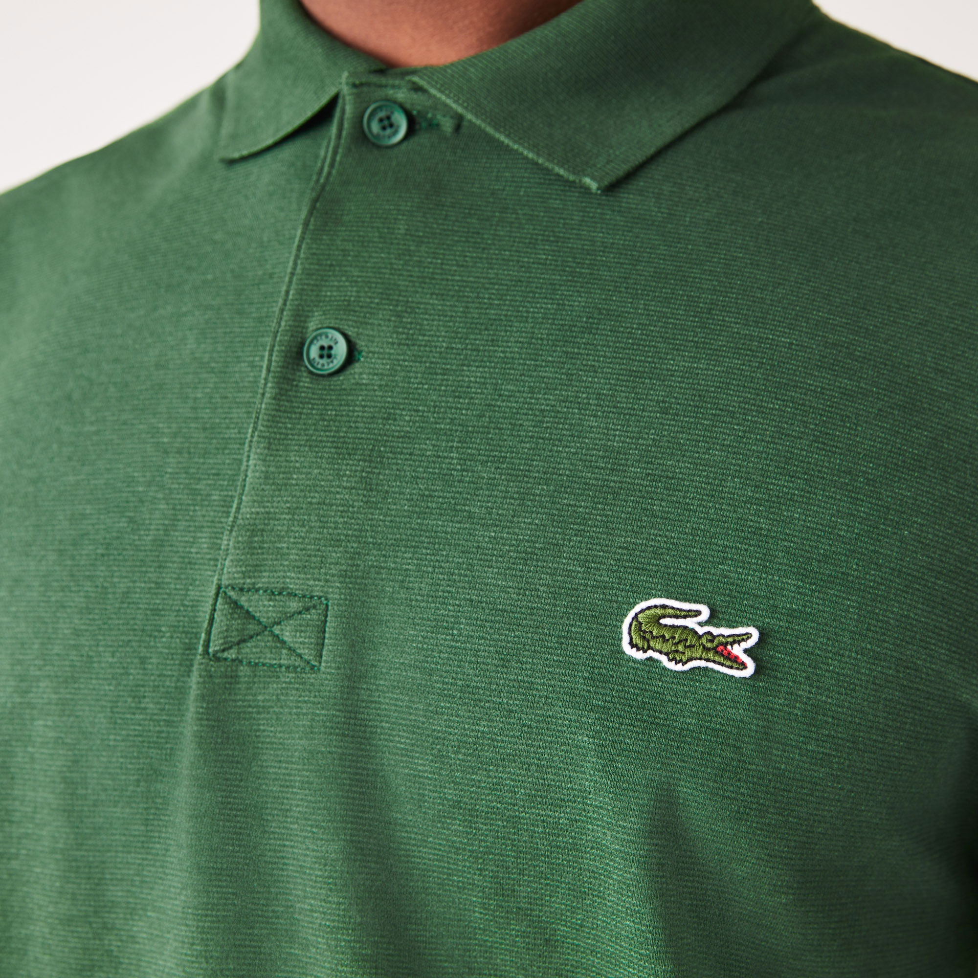 Lacoste Erkek Regular Fit Yeşil Polo