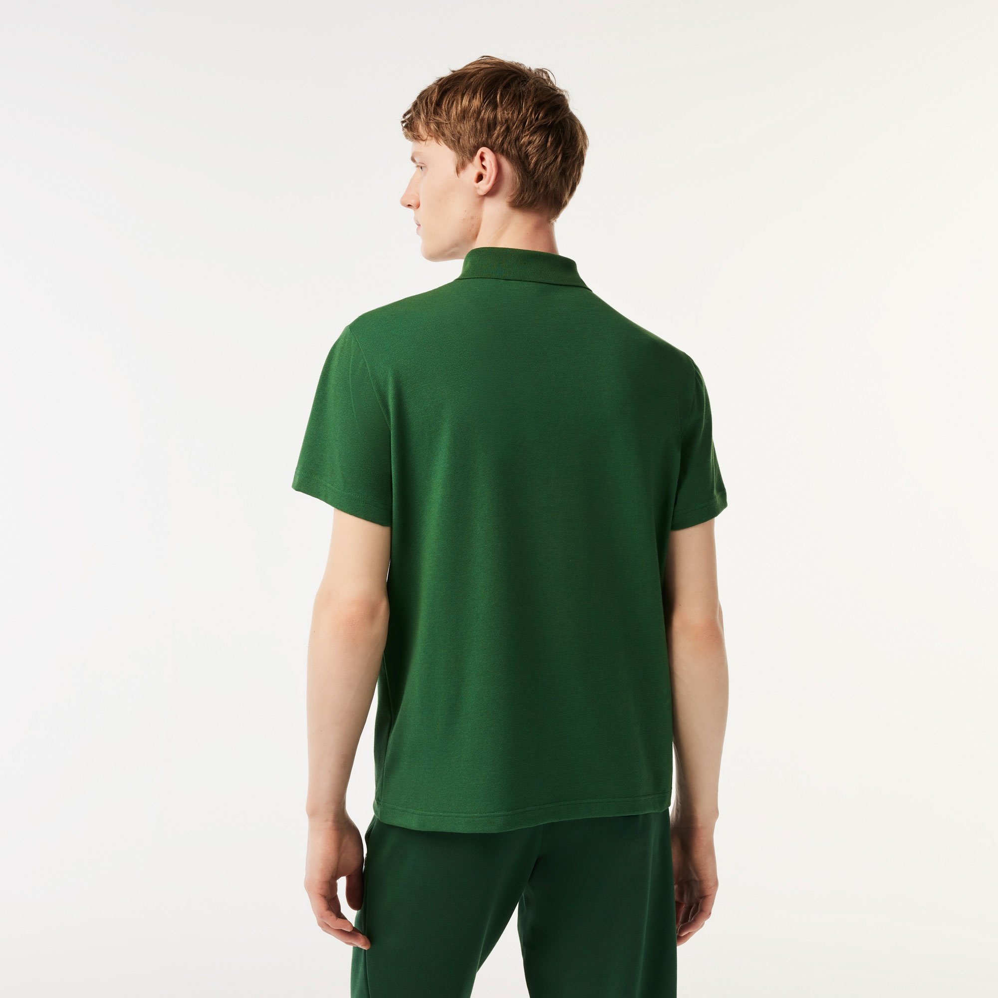 Lacoste Erkek Regular Fit Yeşil Polo