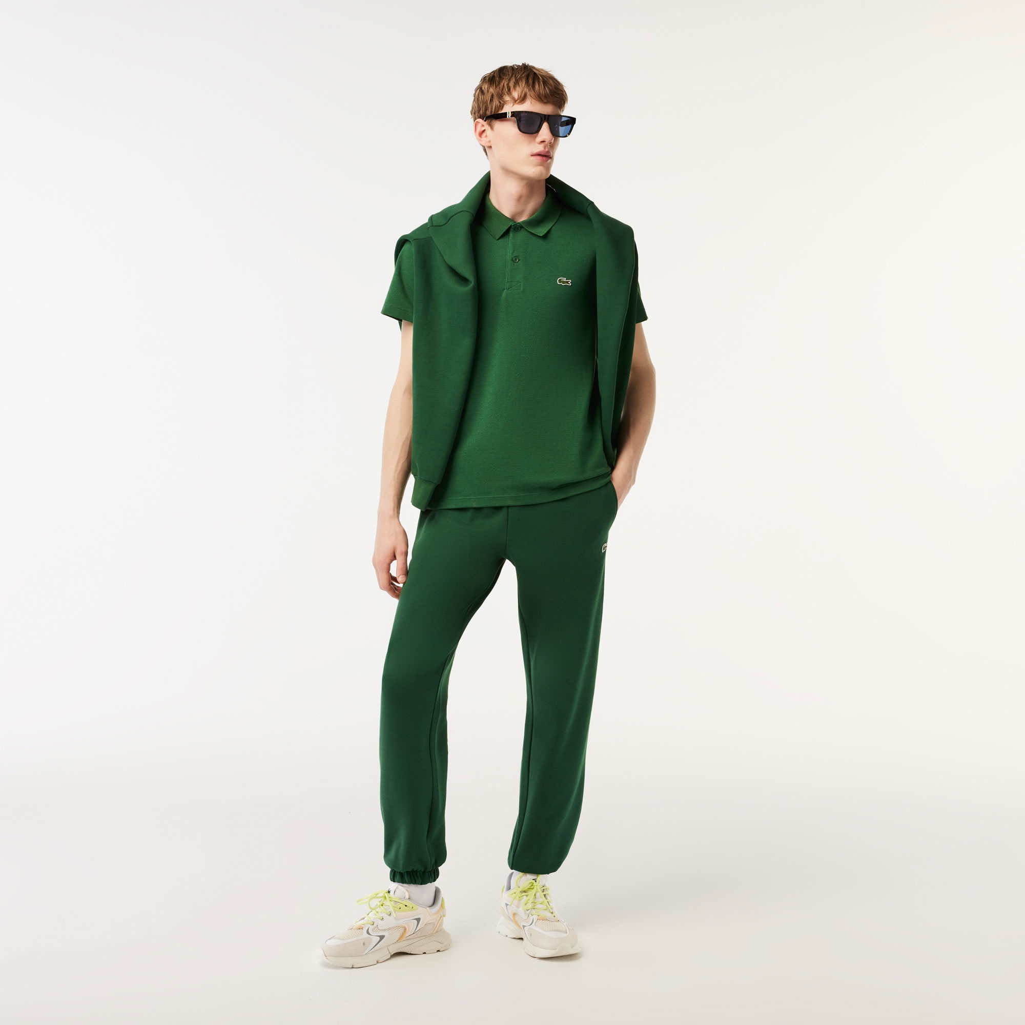 Lacoste Erkek Regular Fit Yeşil Polo