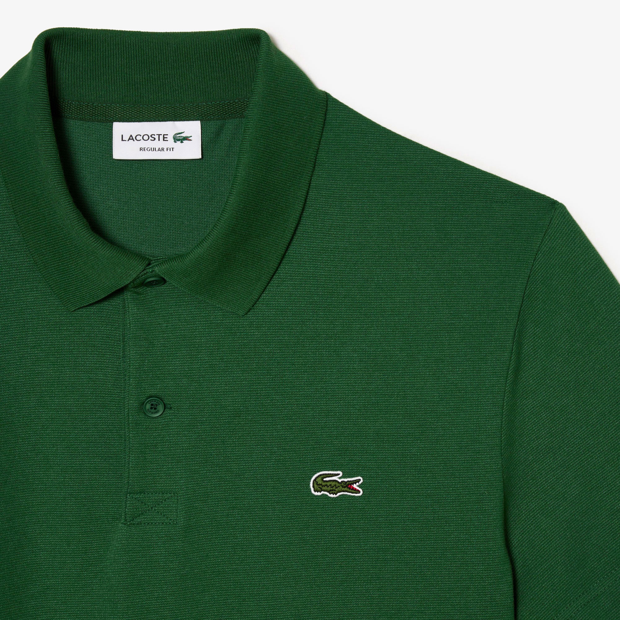 Lacoste Erkek Regular Fit Yeşil Polo