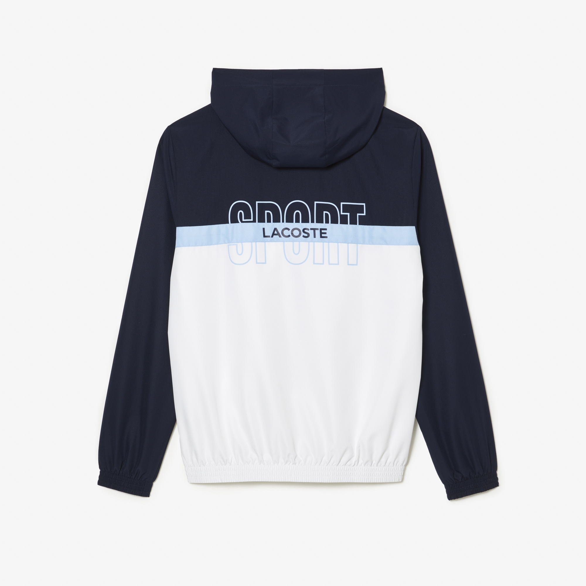 Lacoste SPORT Erkek Uzun Kollu Renk Bloklu Lacivert Eşofman Takımı