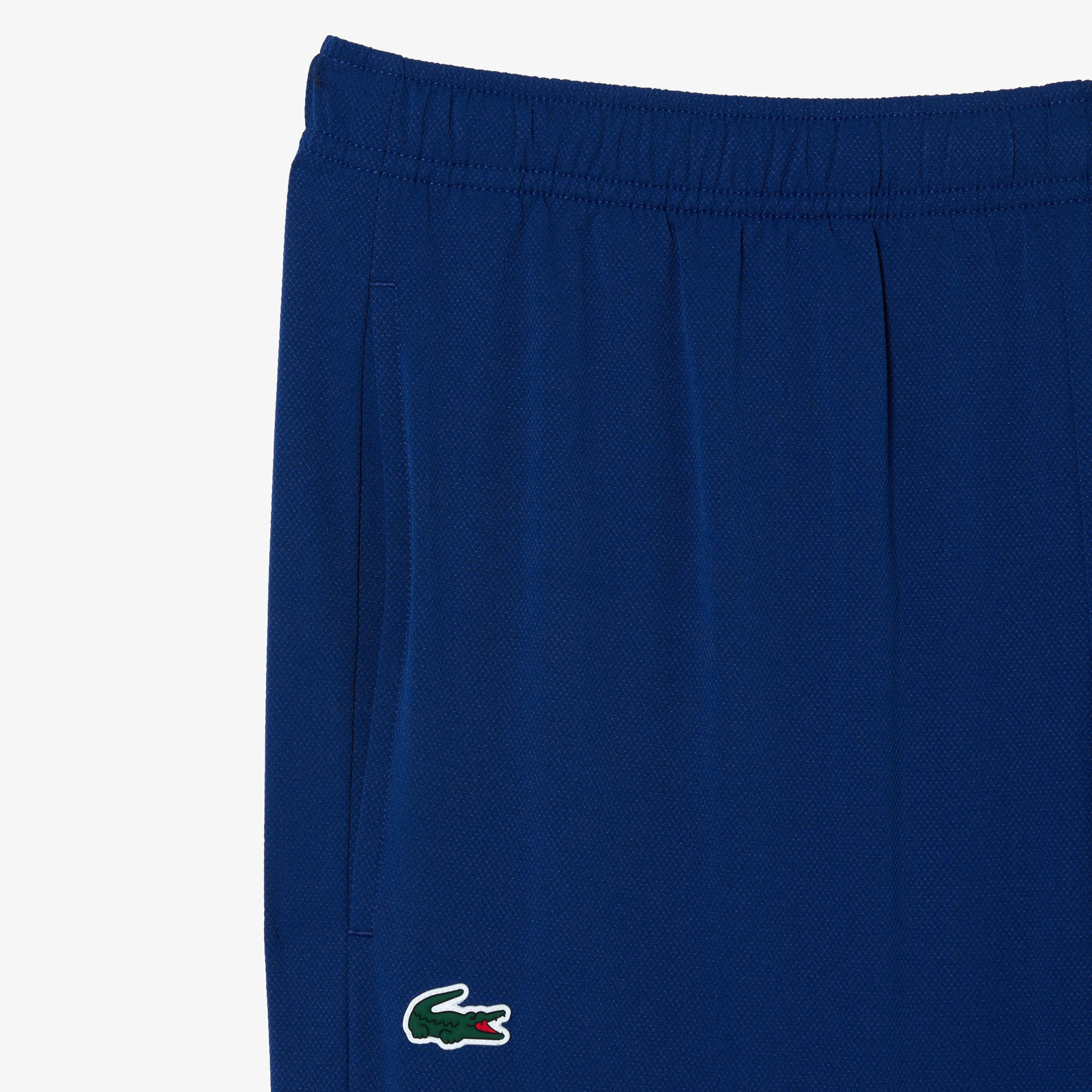 Lacoste SPORT Erkek Regular Fit Uzun Kollu Renk Bloklu Mavi Eşofman Takımı