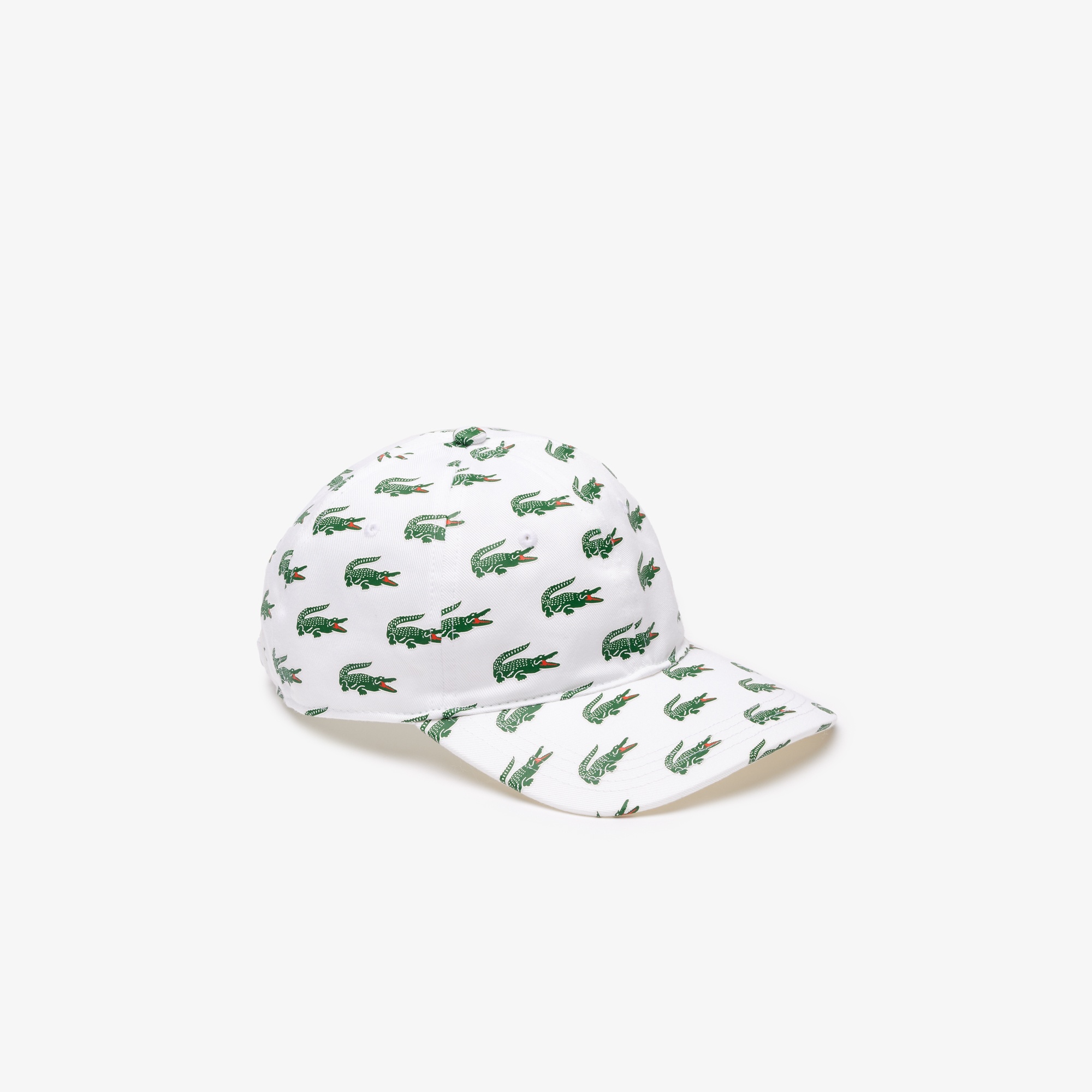 Lacoste Unisex Beyaz Şapka