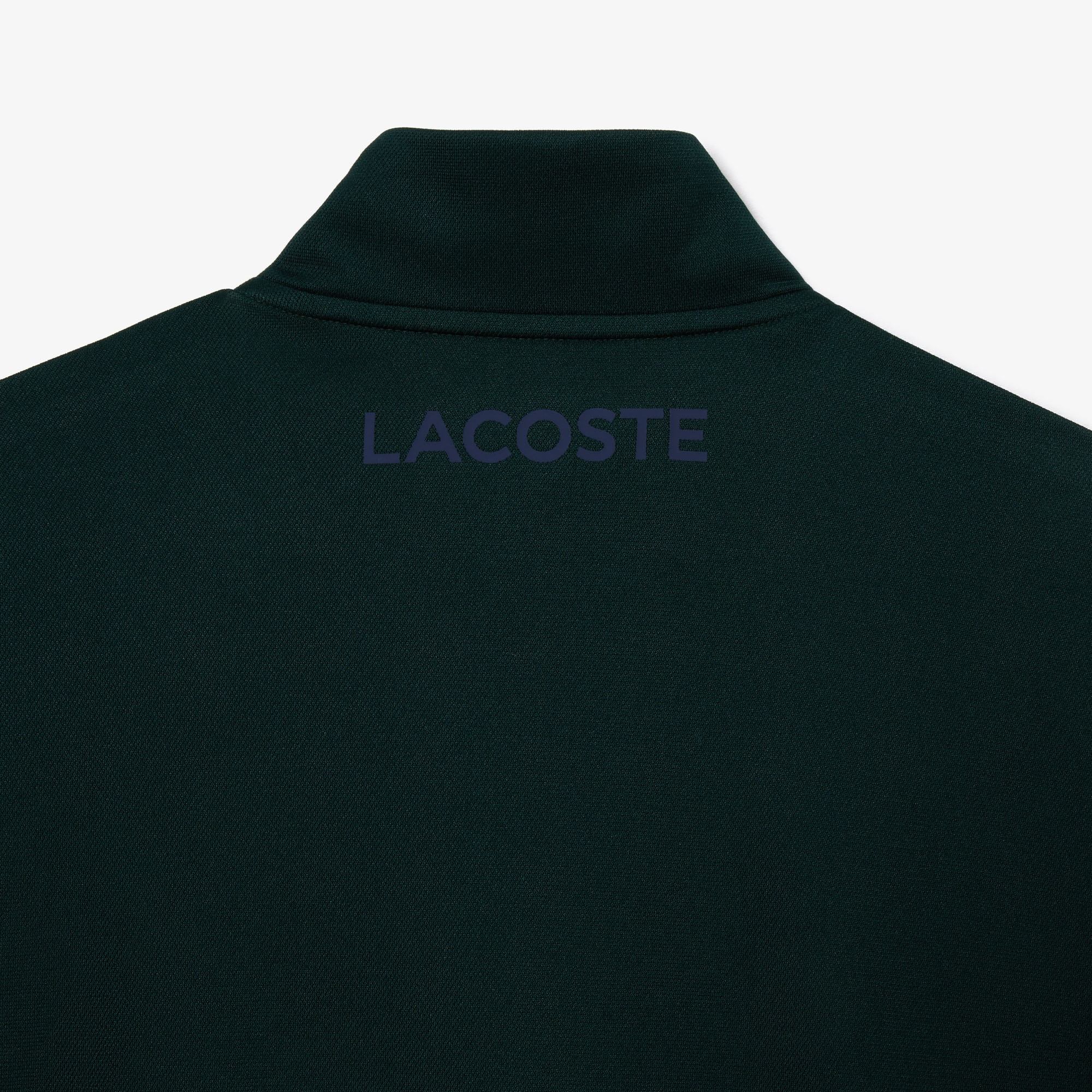 Lacoste SPORT Erkek Classic Fit Fermuarlı Yeşil Sweatshirt